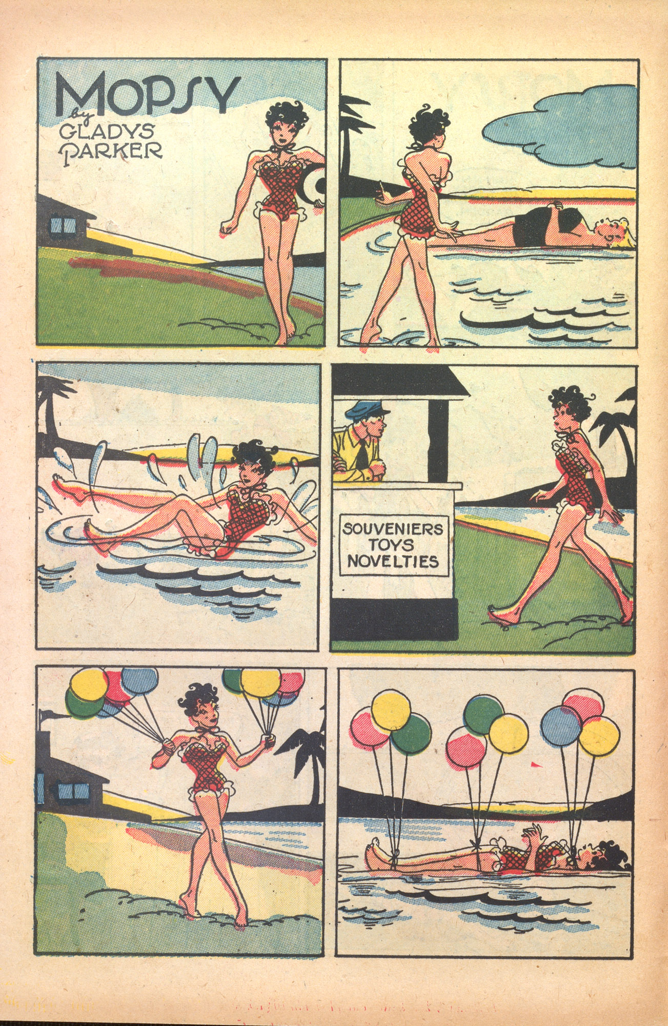 Read online Mopsy comic -  Issue #18 - 12