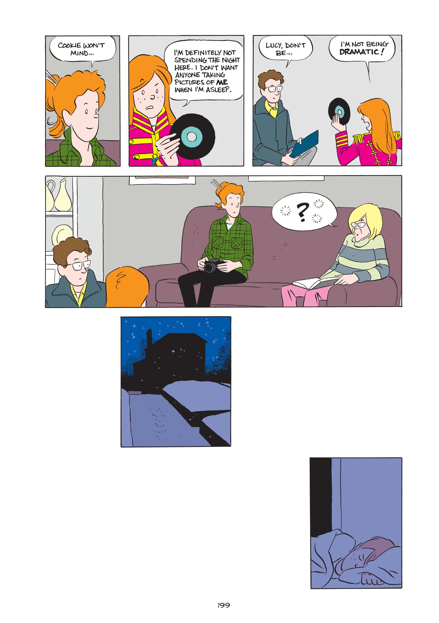 Read online Lucy in the Sky comic -  Issue # TPB (Part 3) - 2