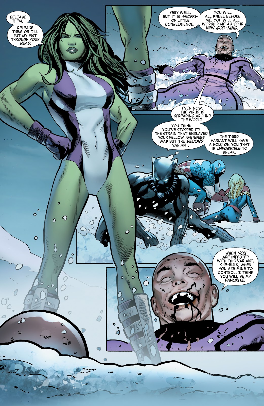Avengers Beyond issue 1 - Page 5