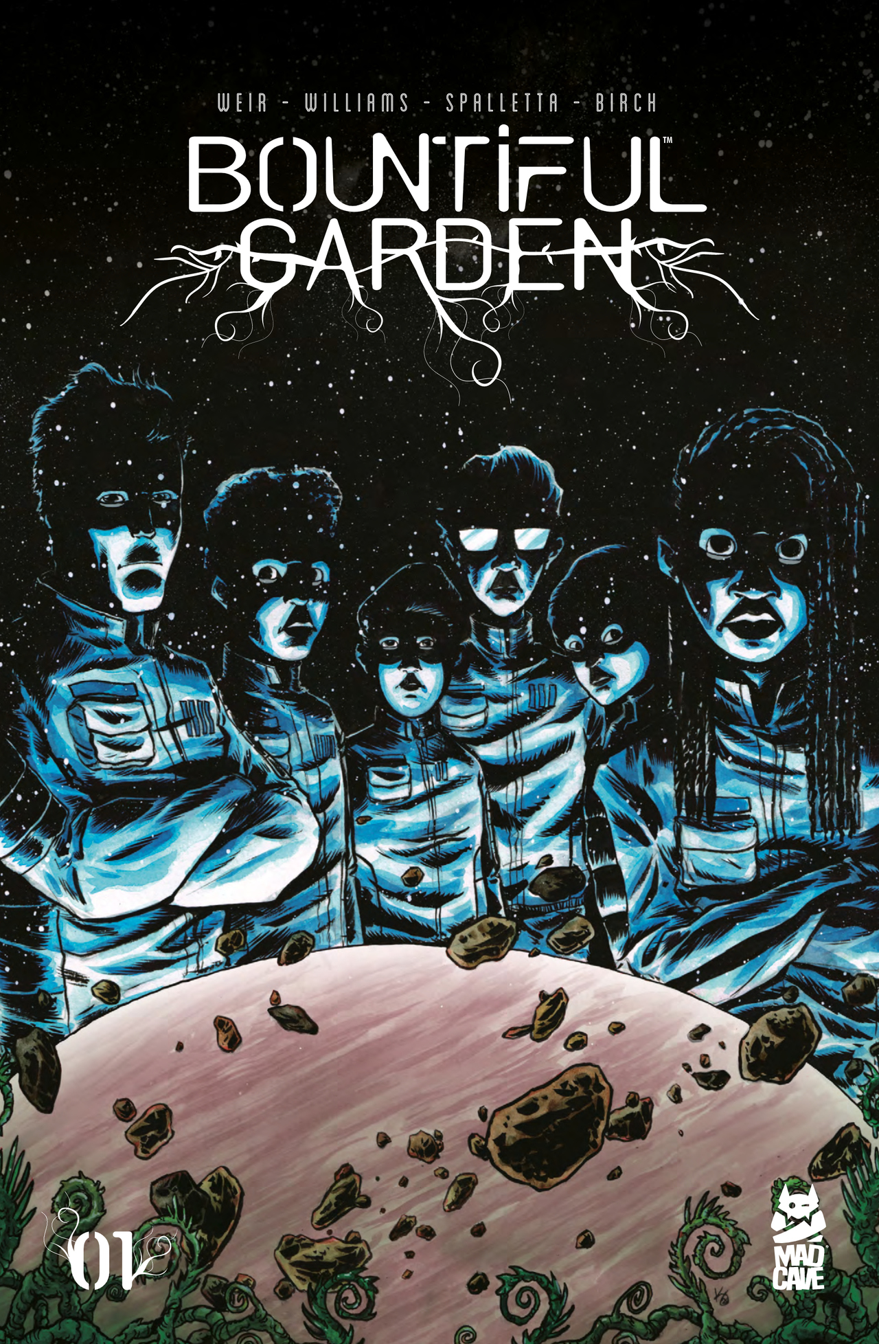 Read online Bountiful Garden comic -  Issue #1 - 1