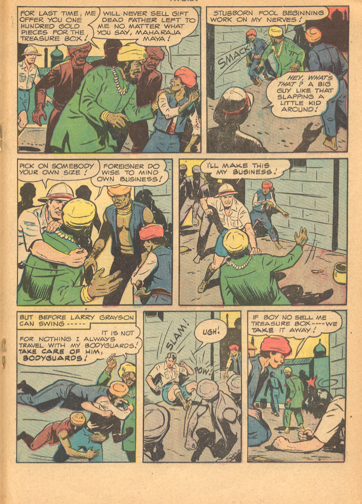 Read online Nyoka the Jungle Girl (1945) comic -  Issue #25 - 27
