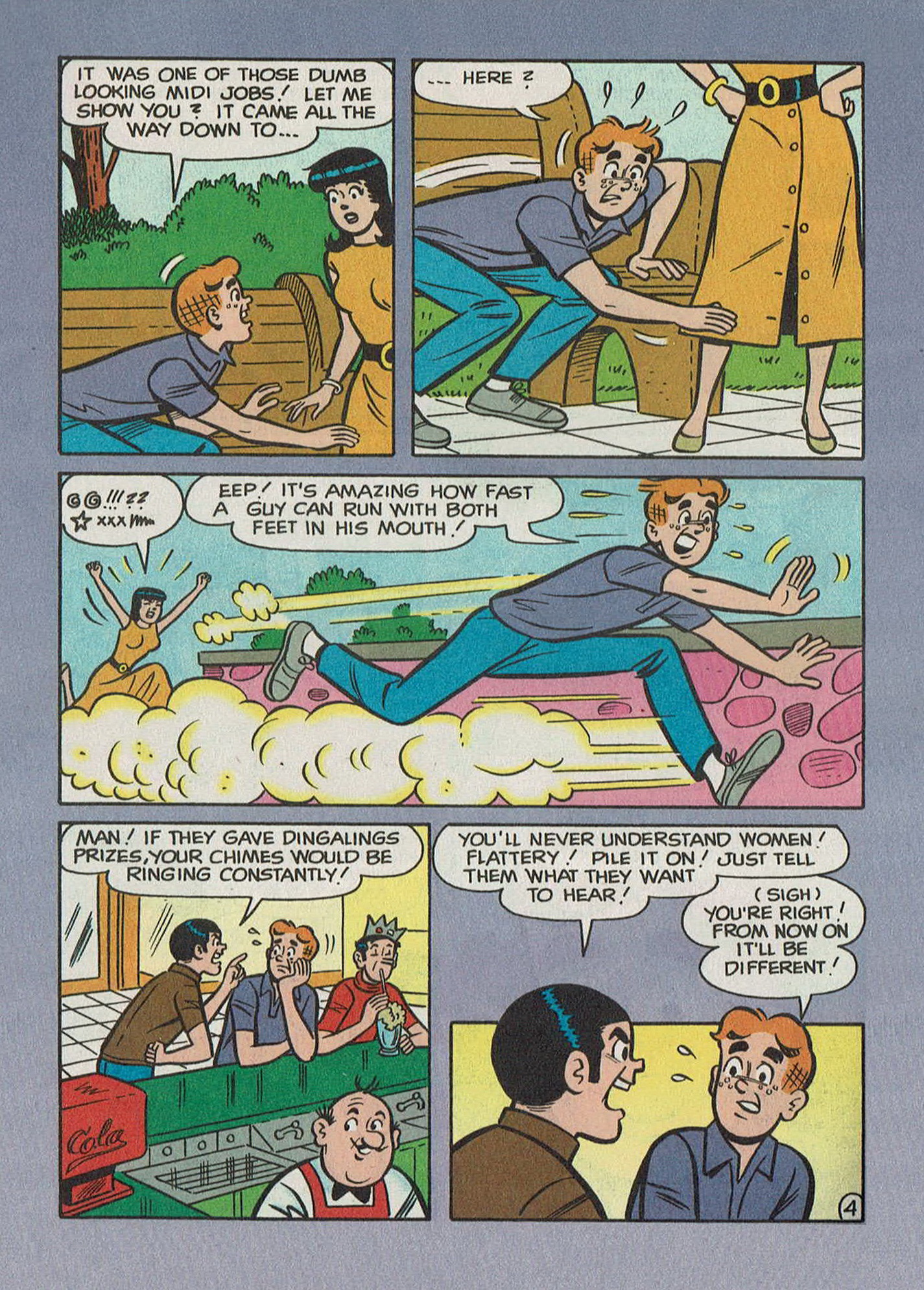 Read online Tales From Riverdale Digest comic -  Issue #20 - 46