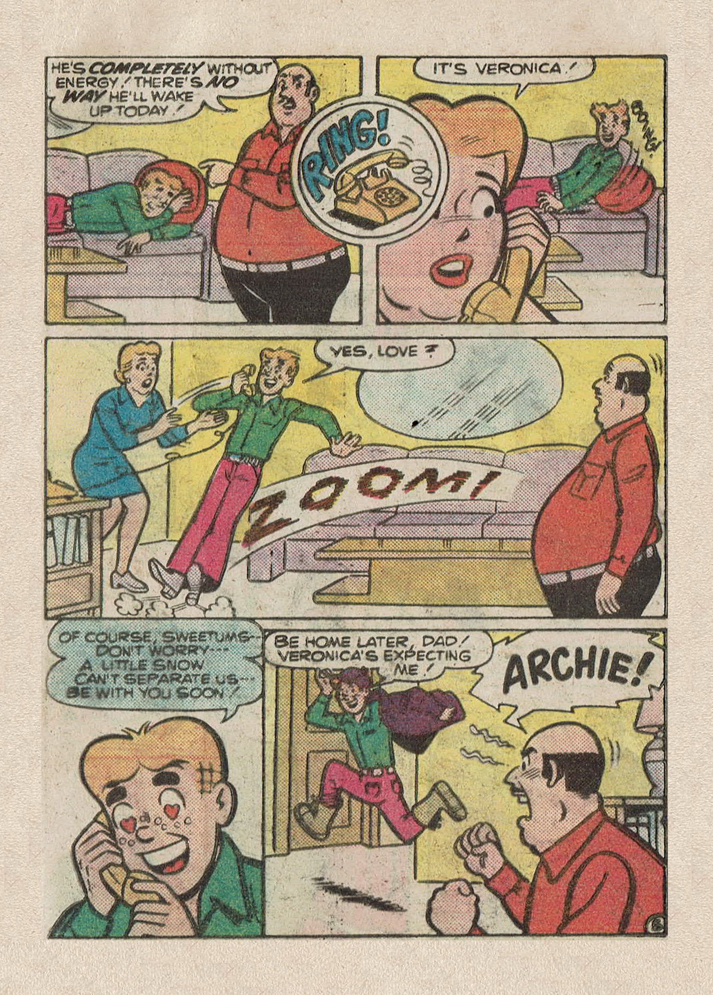 Read online Jughead Jones Comics Digest comic -  Issue #49 - 97