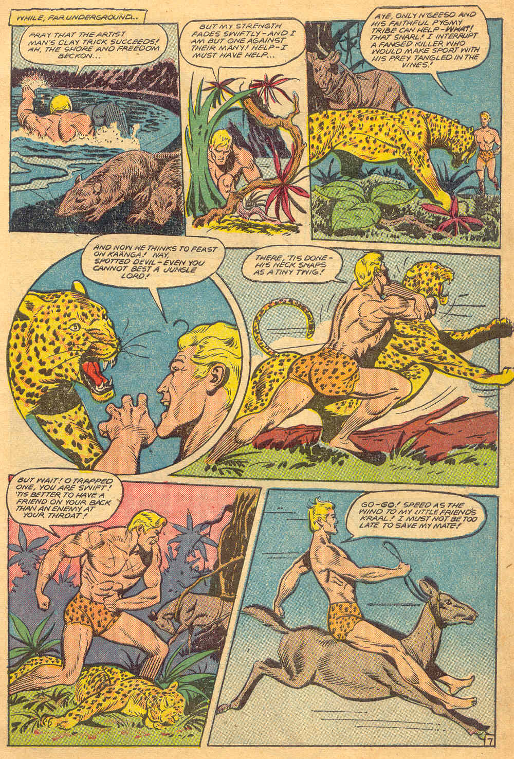 Read online Jungle Comics comic -  Issue #108 - 9