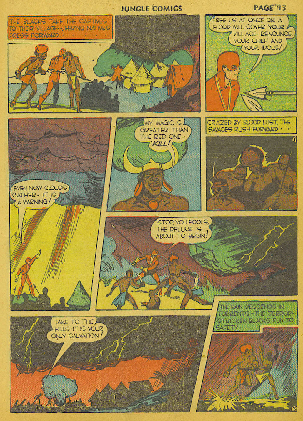 Read online Jungle Comics comic -  Issue #8 - 15