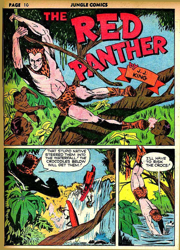 Read online Jungle Comics comic -  Issue #21 - 12