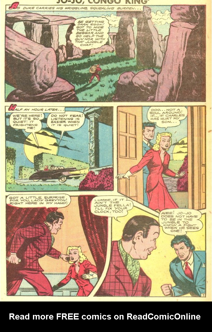 Read online Jo-Jo Congo King comic -  Issue #14 - 31
