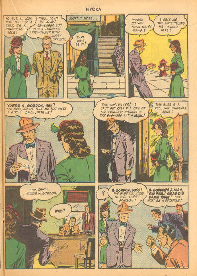 Read online Nyoka the Jungle Girl (1945) comic -  Issue #5 - 31