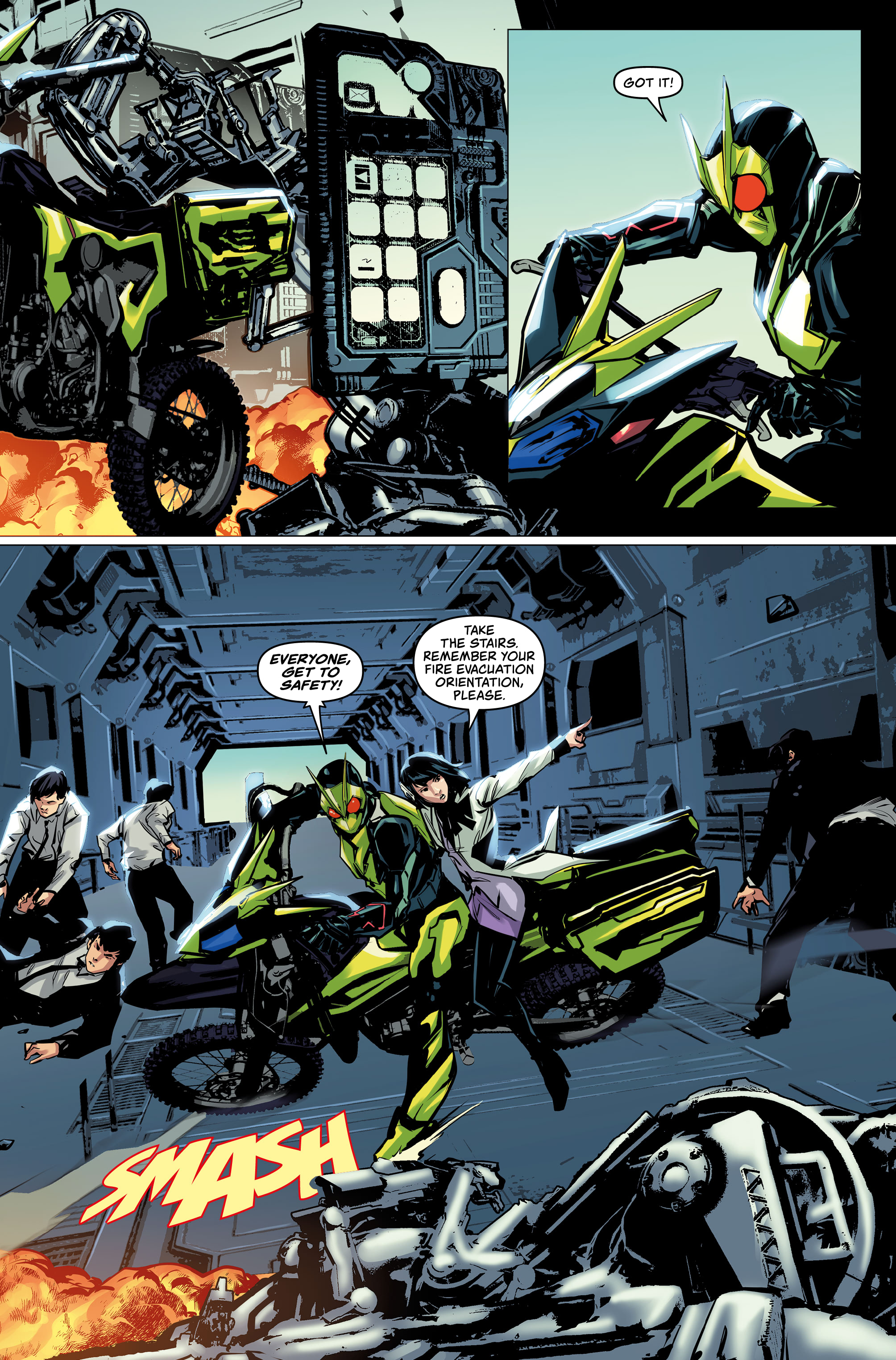 Read online Kamen Rider Zero-One comic -  Issue #3 - 6