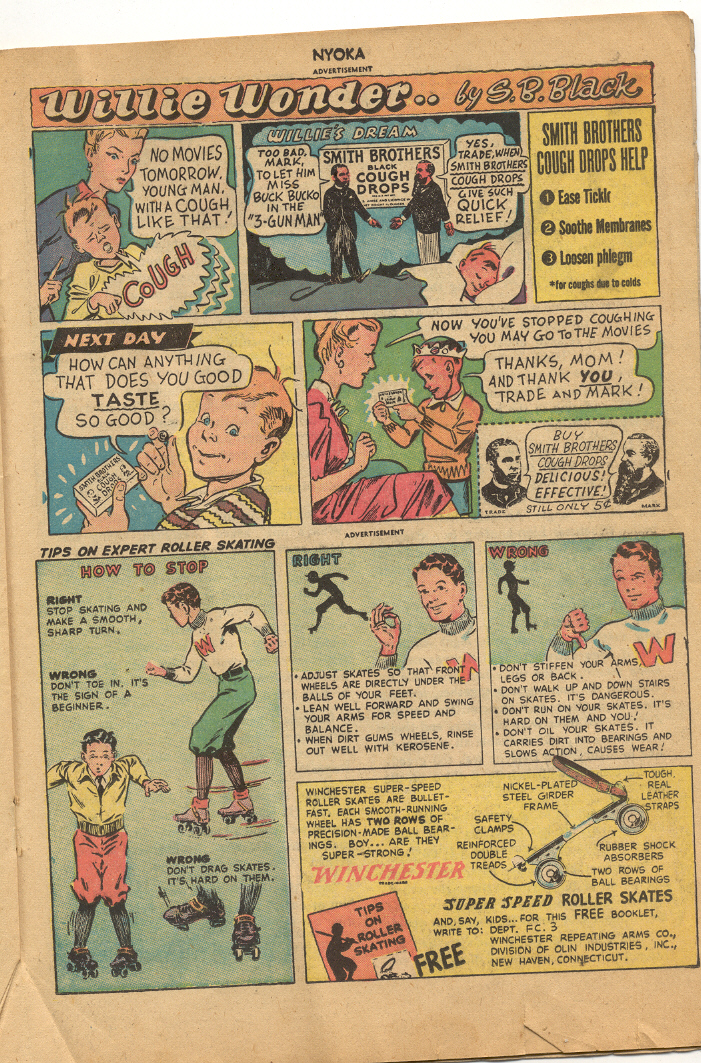 Read online Nyoka the Jungle Girl (1945) comic -  Issue #16 - 21