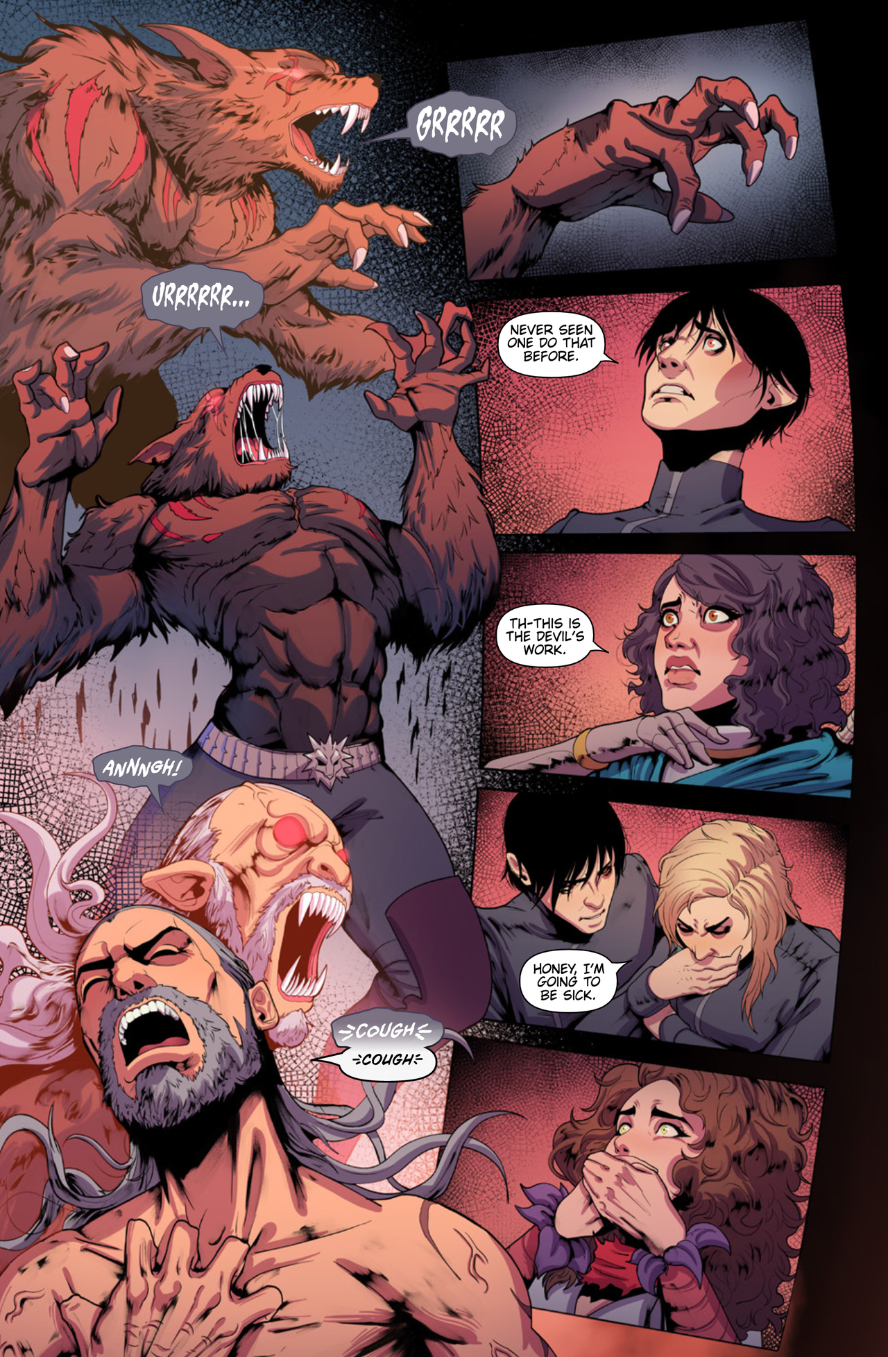 Read online Wolvenheart comic -  Issue #8 - 23