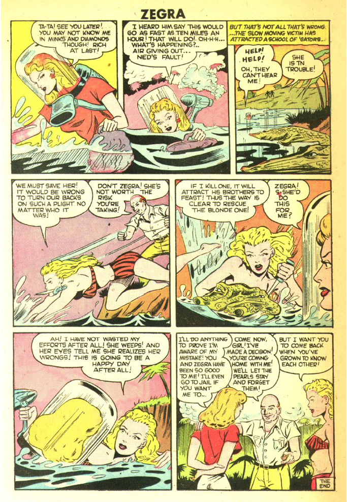 Read online Zegra, Jungle Empress comic -  Issue #3 - 22