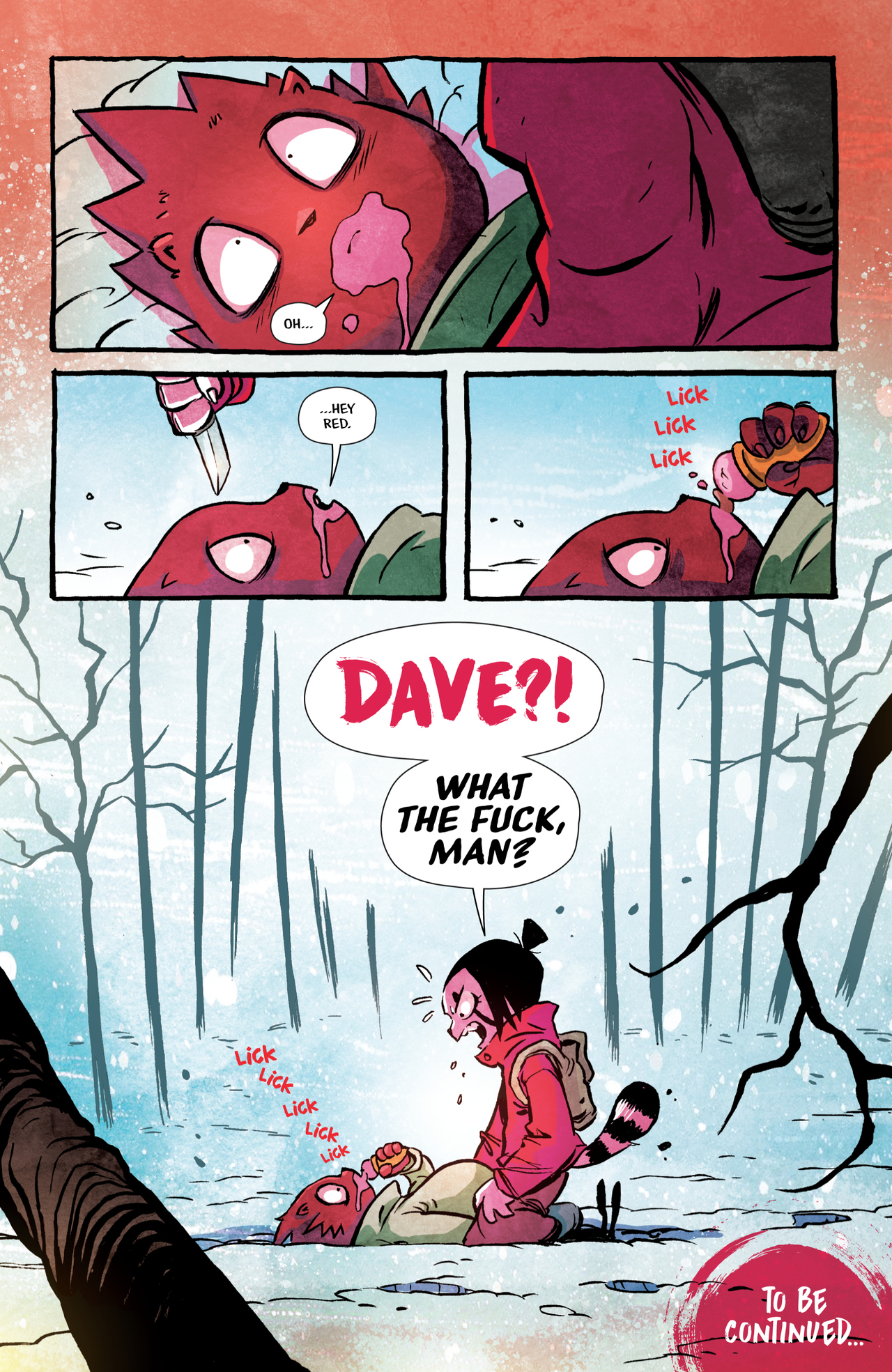 Read online Little Red Ronin comic -  Issue #1 - 23