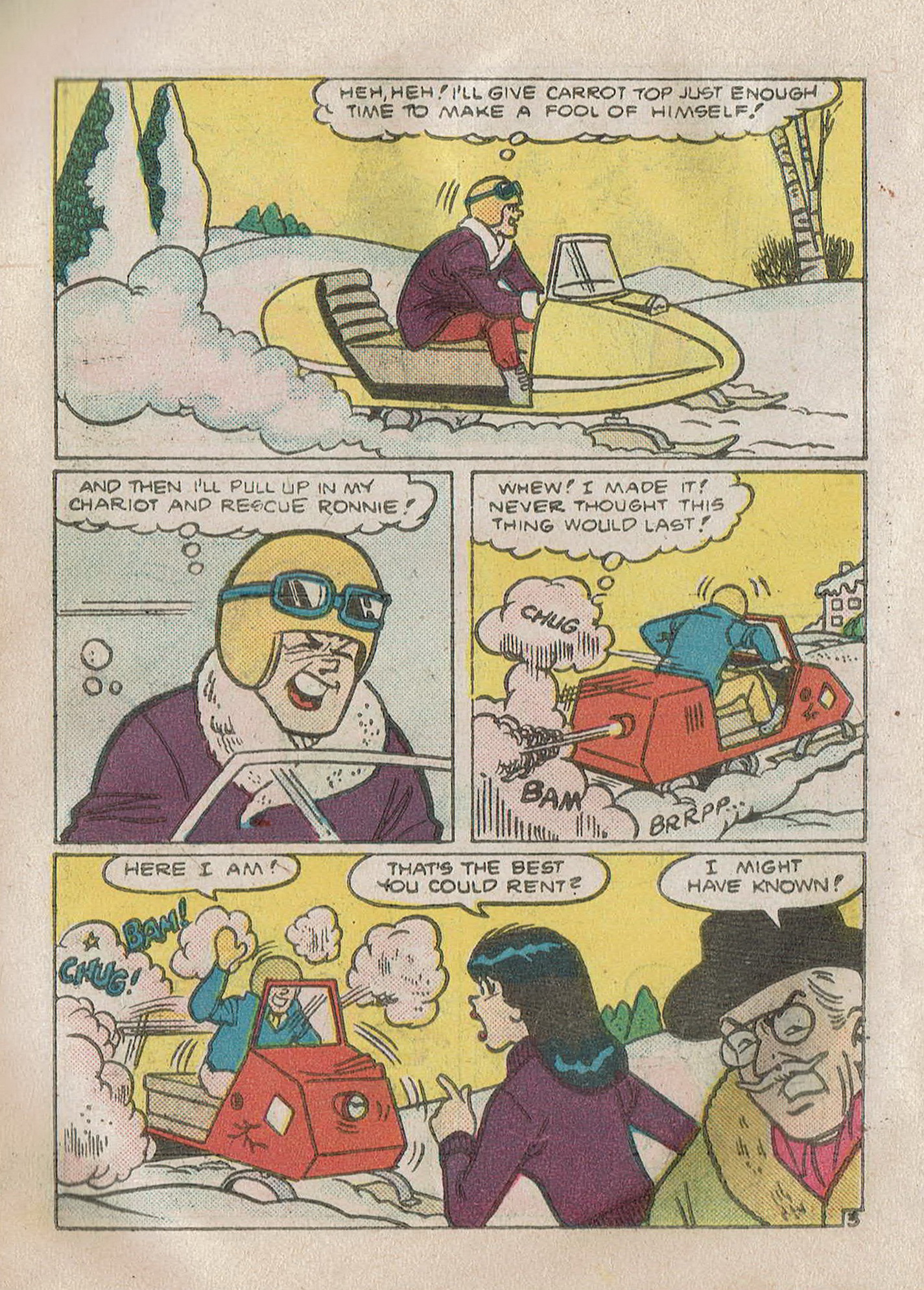 Read online Jughead Jones Comics Digest comic -  Issue #49 - 22