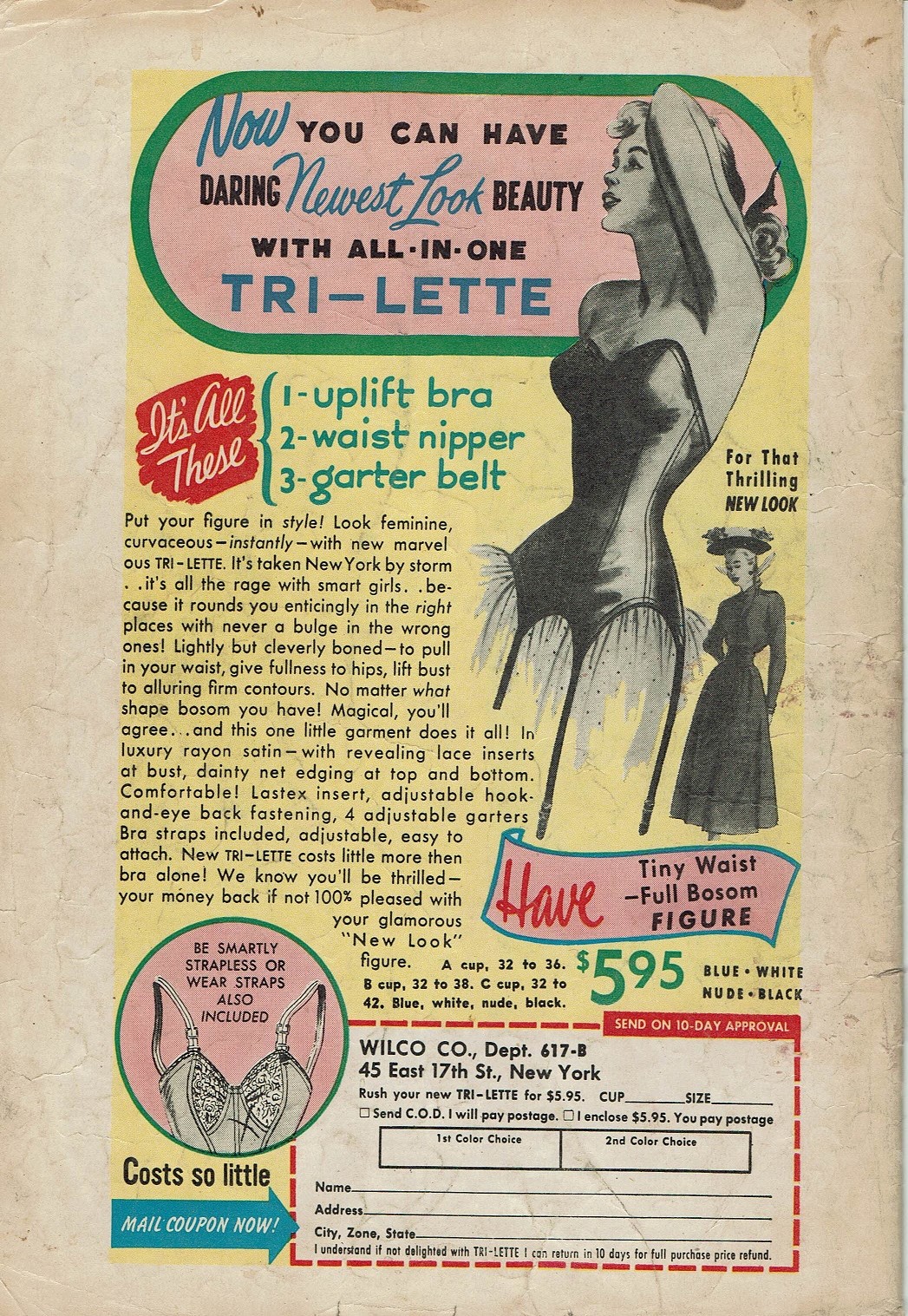 Read online Heart Throbs comic -  Issue #4 - 36