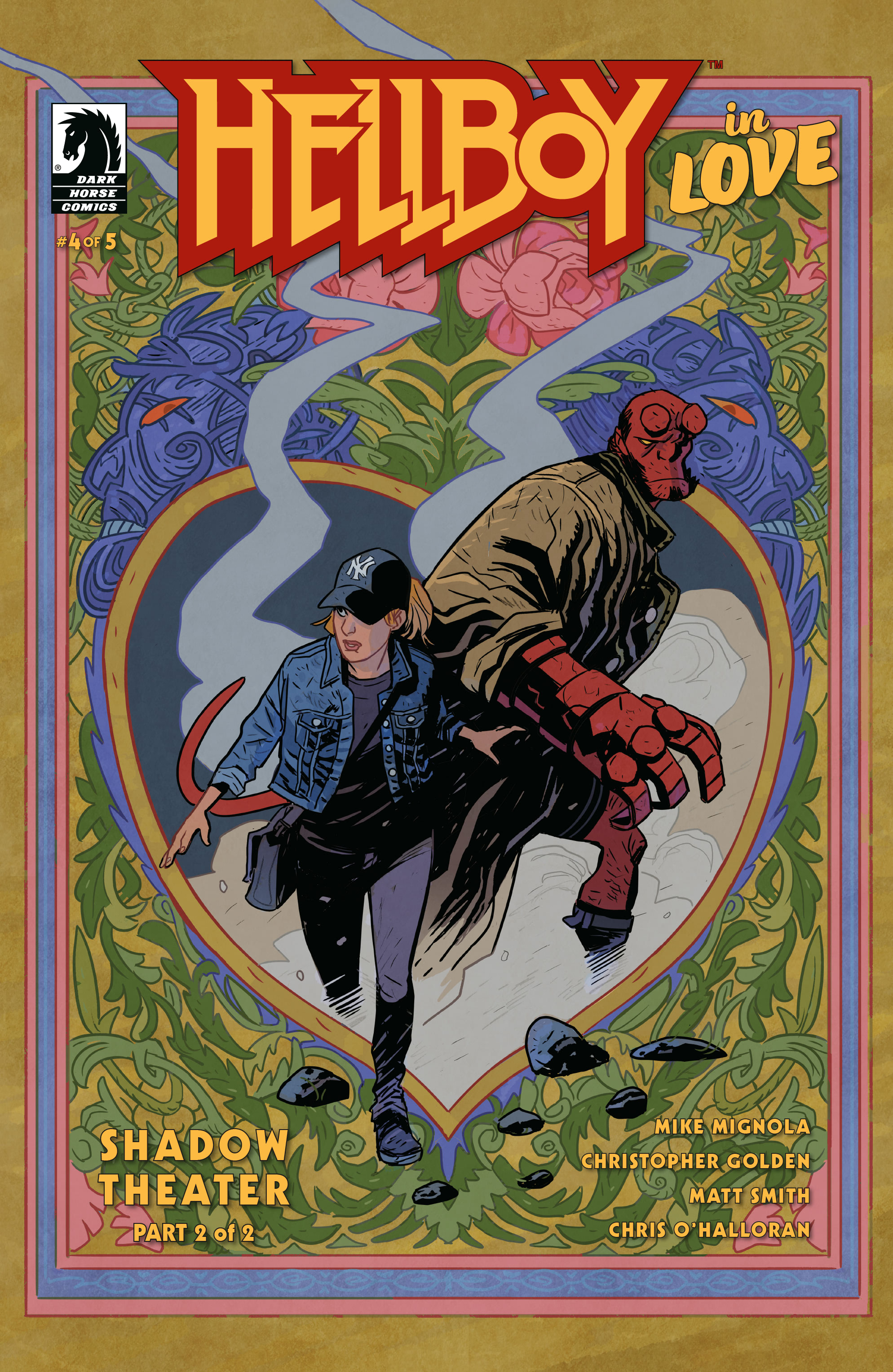 Read online Hellboy in Love comic -  Issue #4 - 1