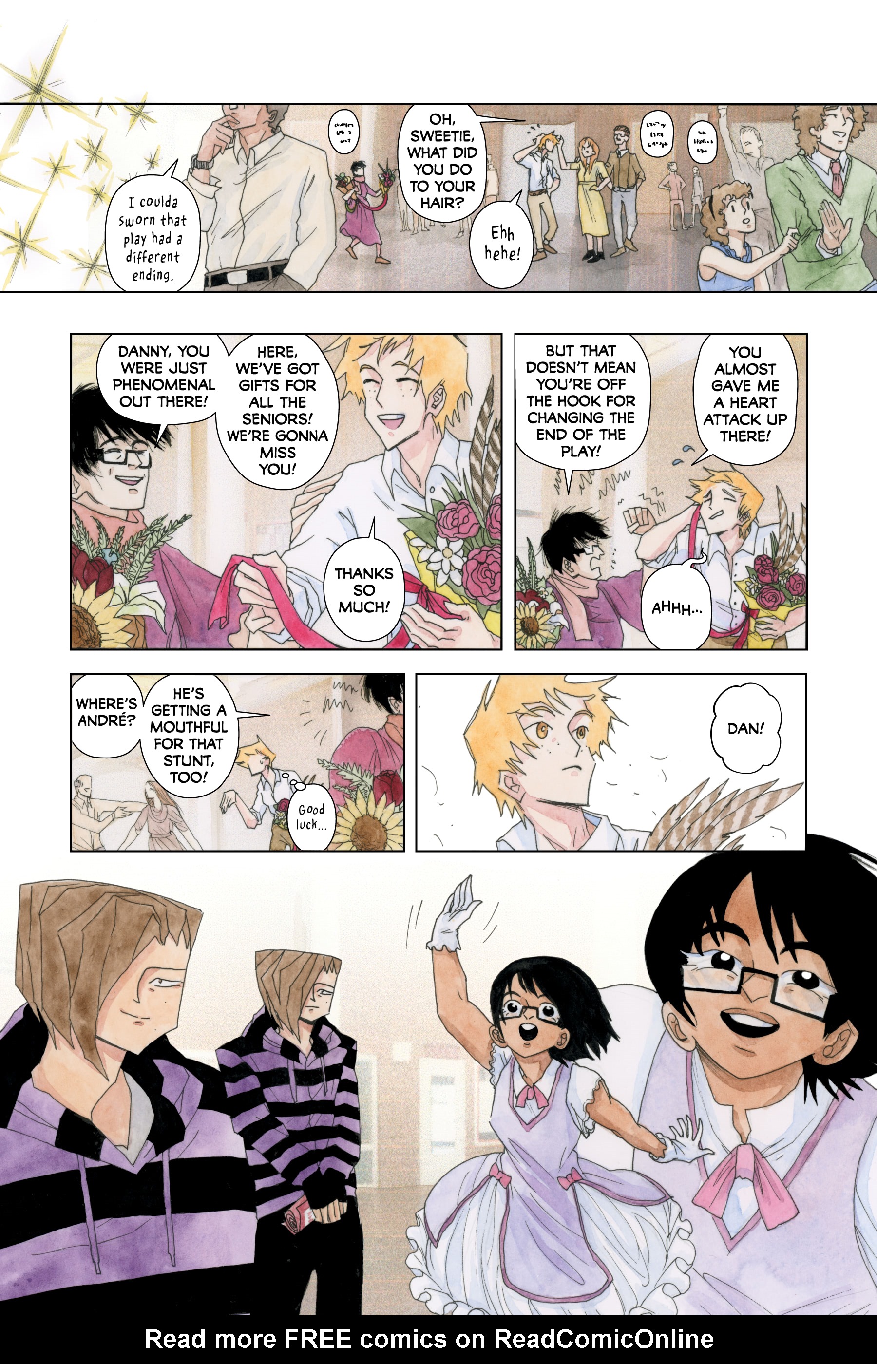 Read online Weeaboo comic -  Issue # TPB (Part 3) - 9