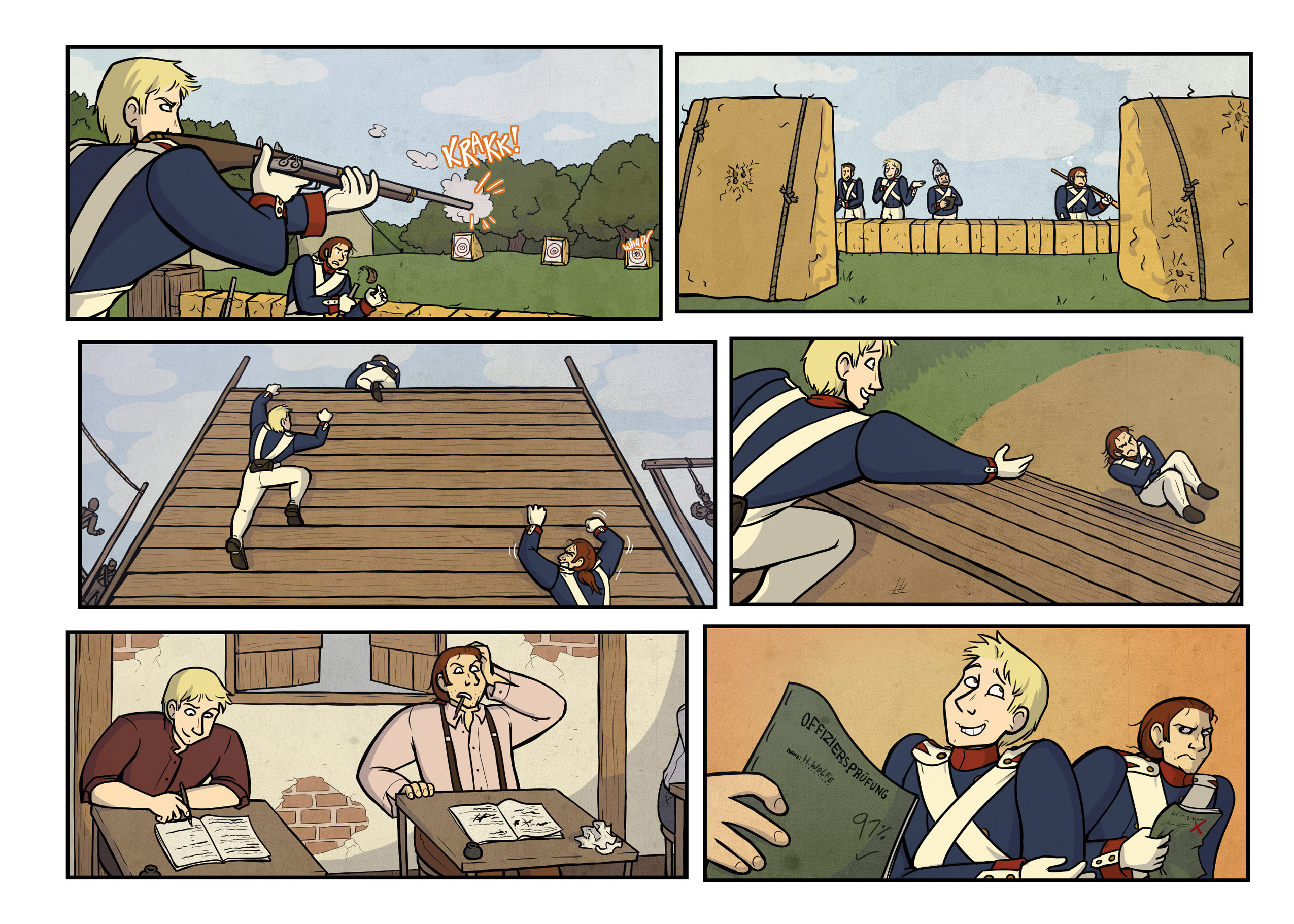 Read online Widdershins comic -  Issue #5 - 7