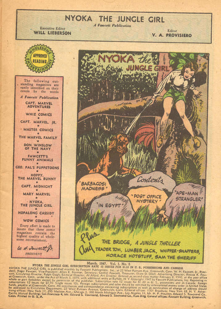 Read online Nyoka the Jungle Girl (1945) comic -  Issue #5 - 3
