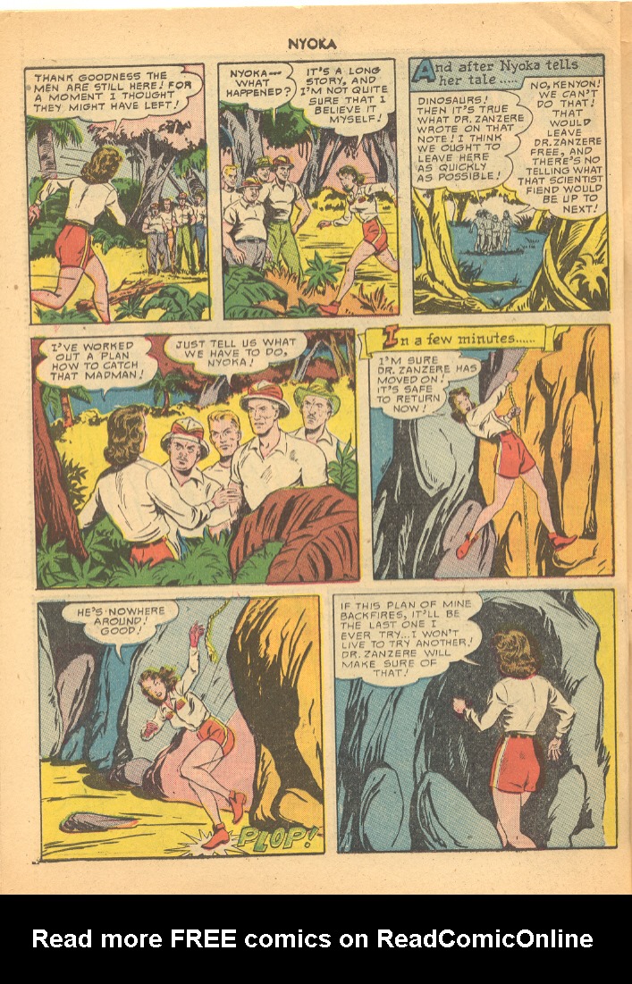 Read online Nyoka the Jungle Girl (1945) comic -  Issue #51 - 46
