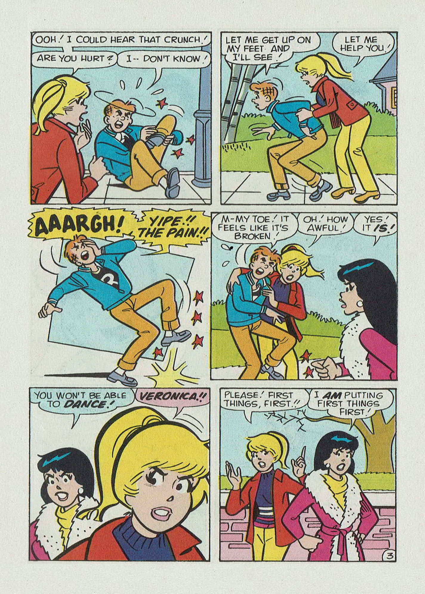 Read online Betty and Veronica Digest Magazine comic -  Issue #59 - 21