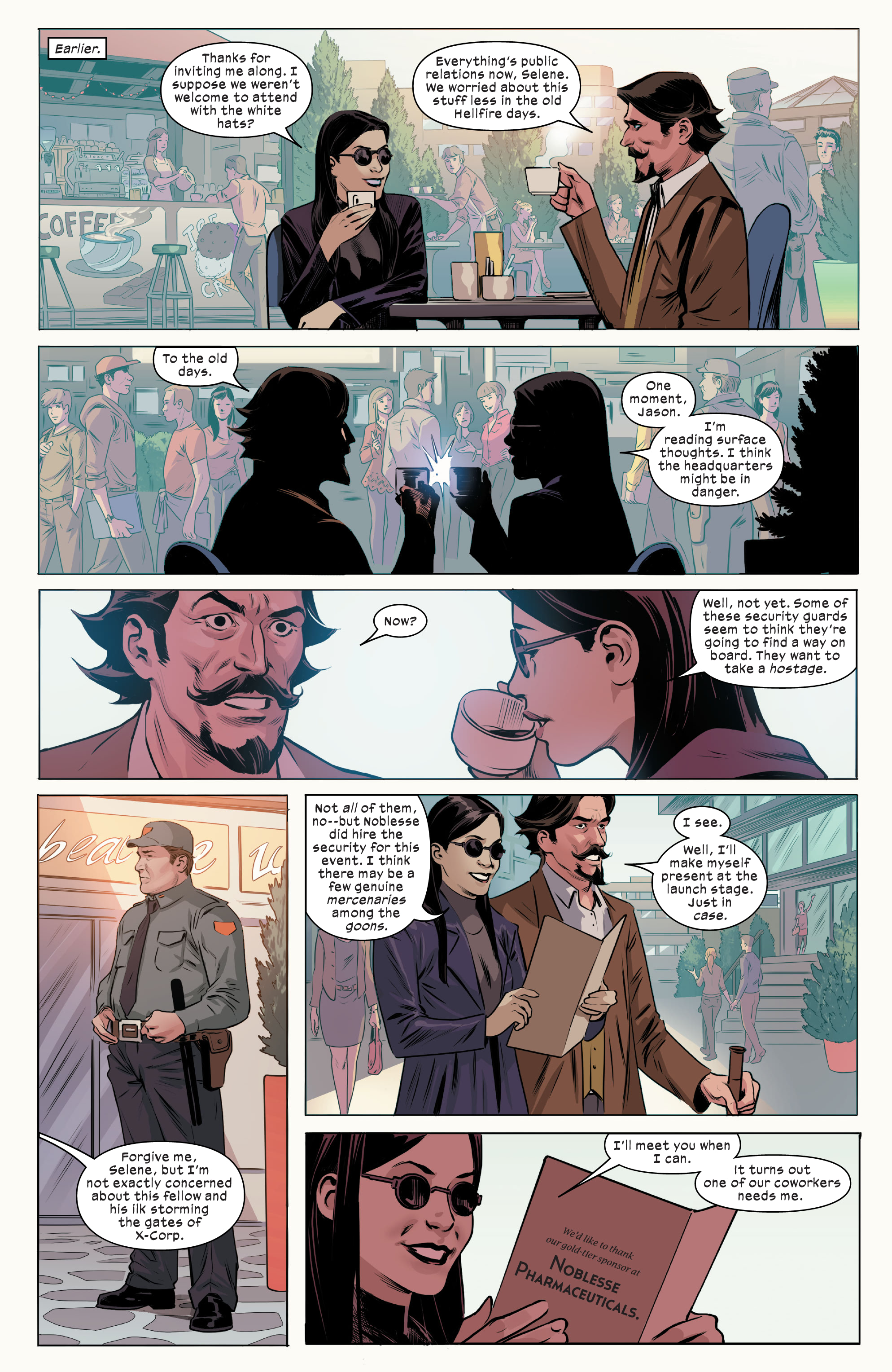 Read online Trials Of X comic -  Issue # TPB 5 - 115