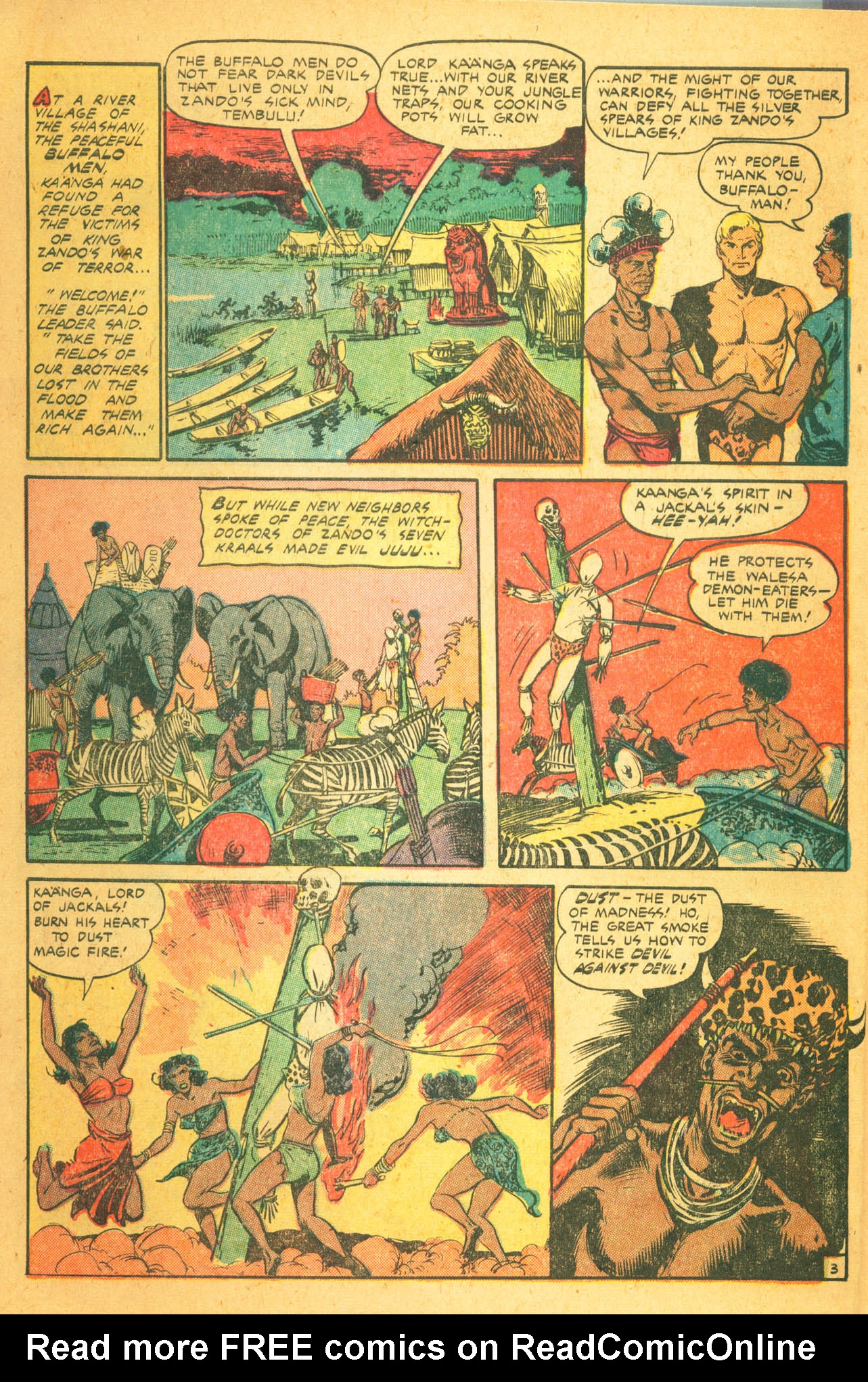 Read online Jungle Comics comic -  Issue #140 - 6