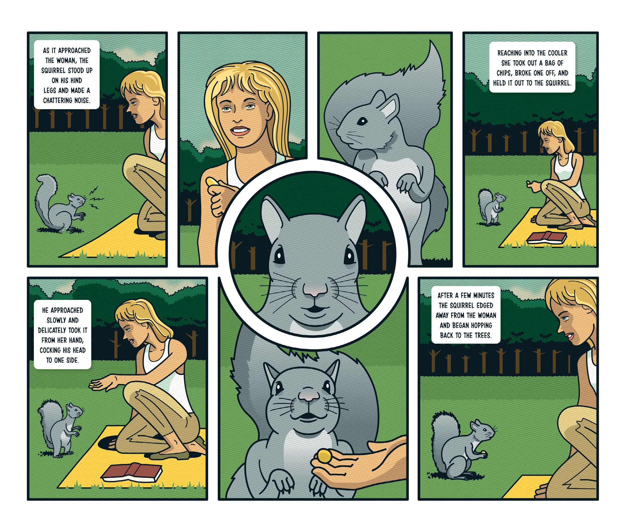 Read online Animal Stories comic -  Issue # TPB (Part 1) - 80