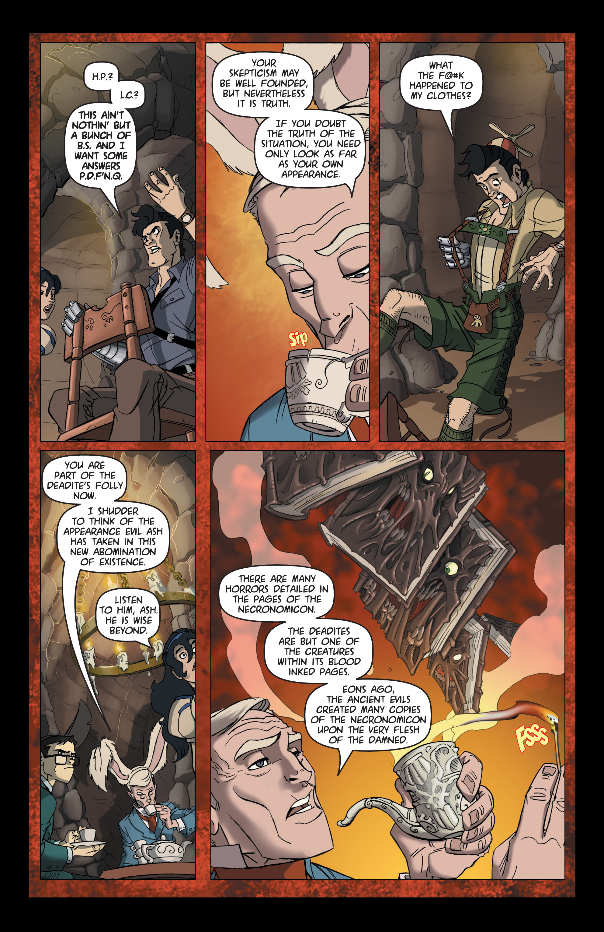 Read online Army of Darkness Omnibus comic -  Issue # TPB 1 (Part 4) - 12