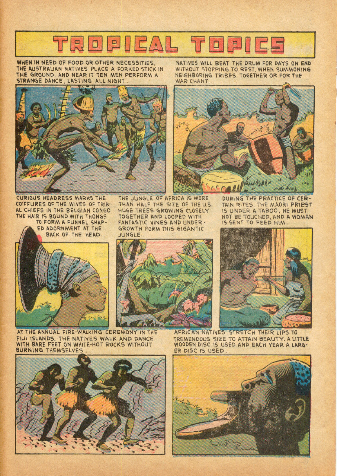 Read online Jungle Adventures (1963) comic -  Issue #17 - 33