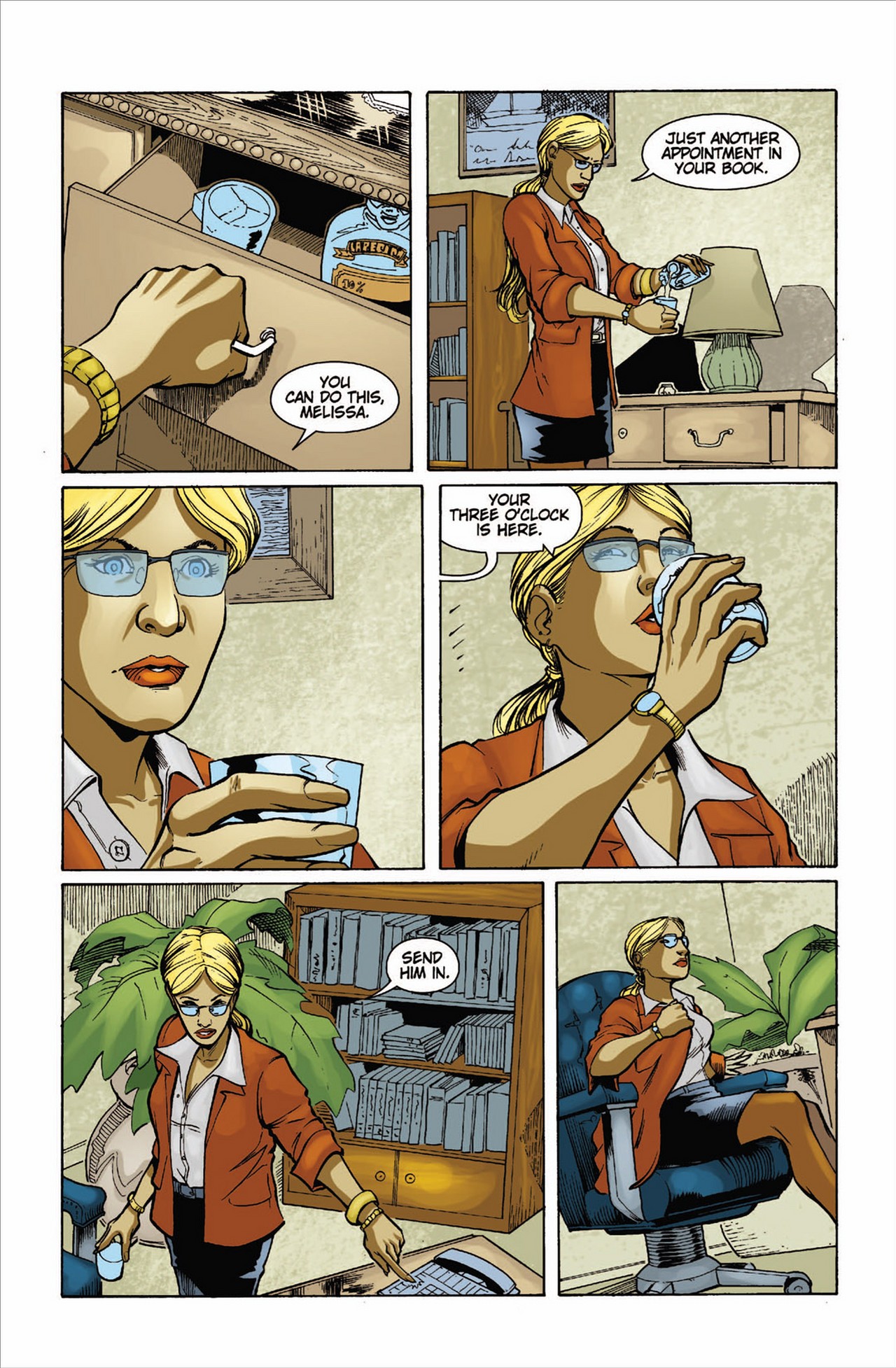Read online Awakenings comic -  Issue # TPB (Part 2) - 36