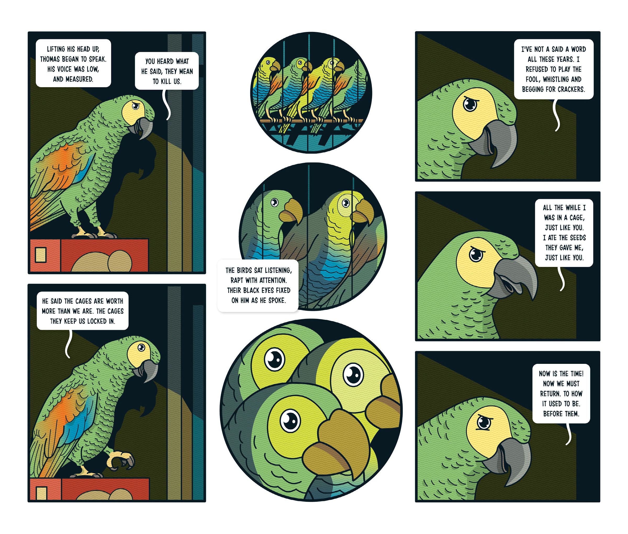 Read online Animal Stories comic -  Issue # TPB (Part 2) - 42