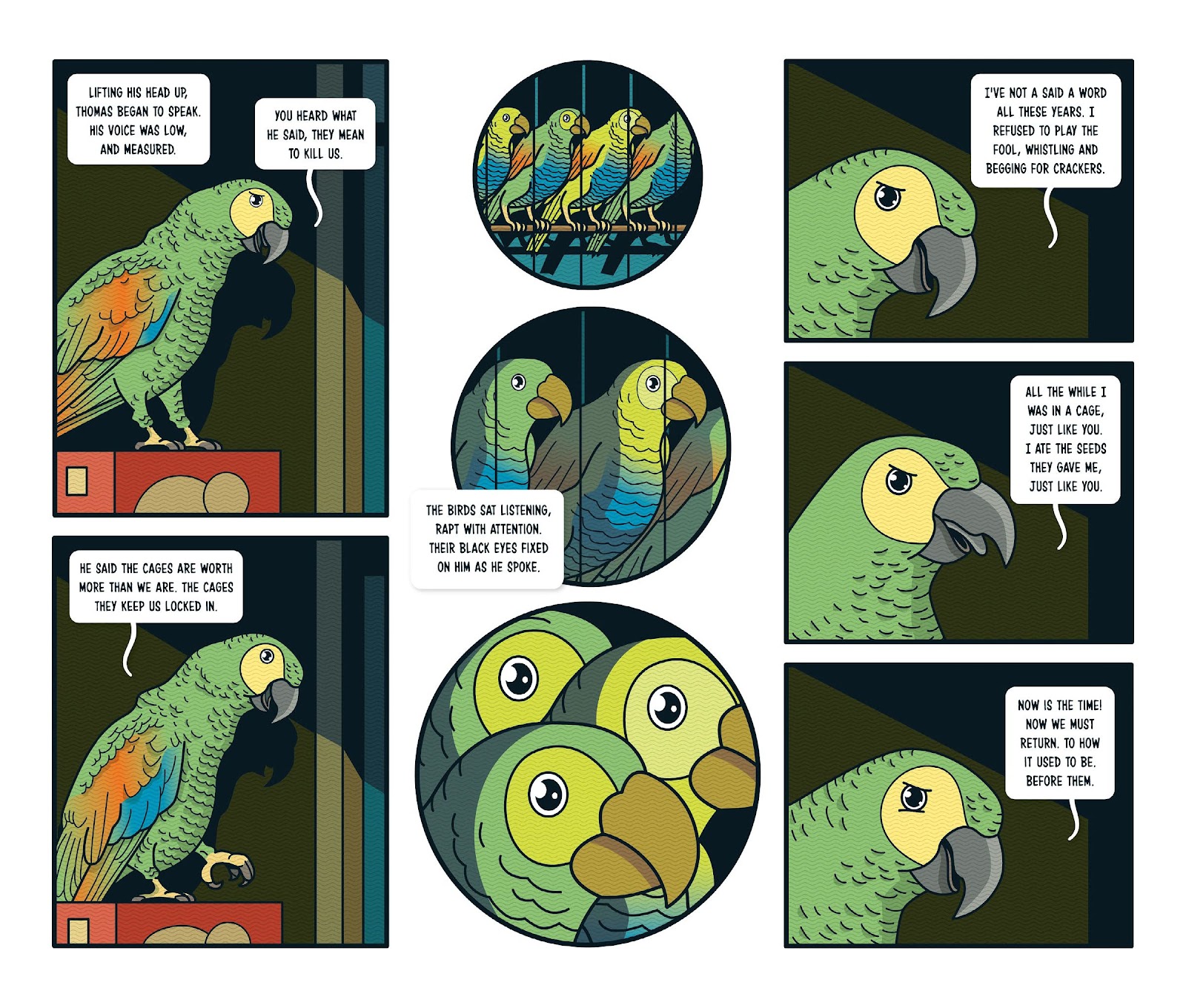 Animal Stories issue TPB (Part 2) - Page 42