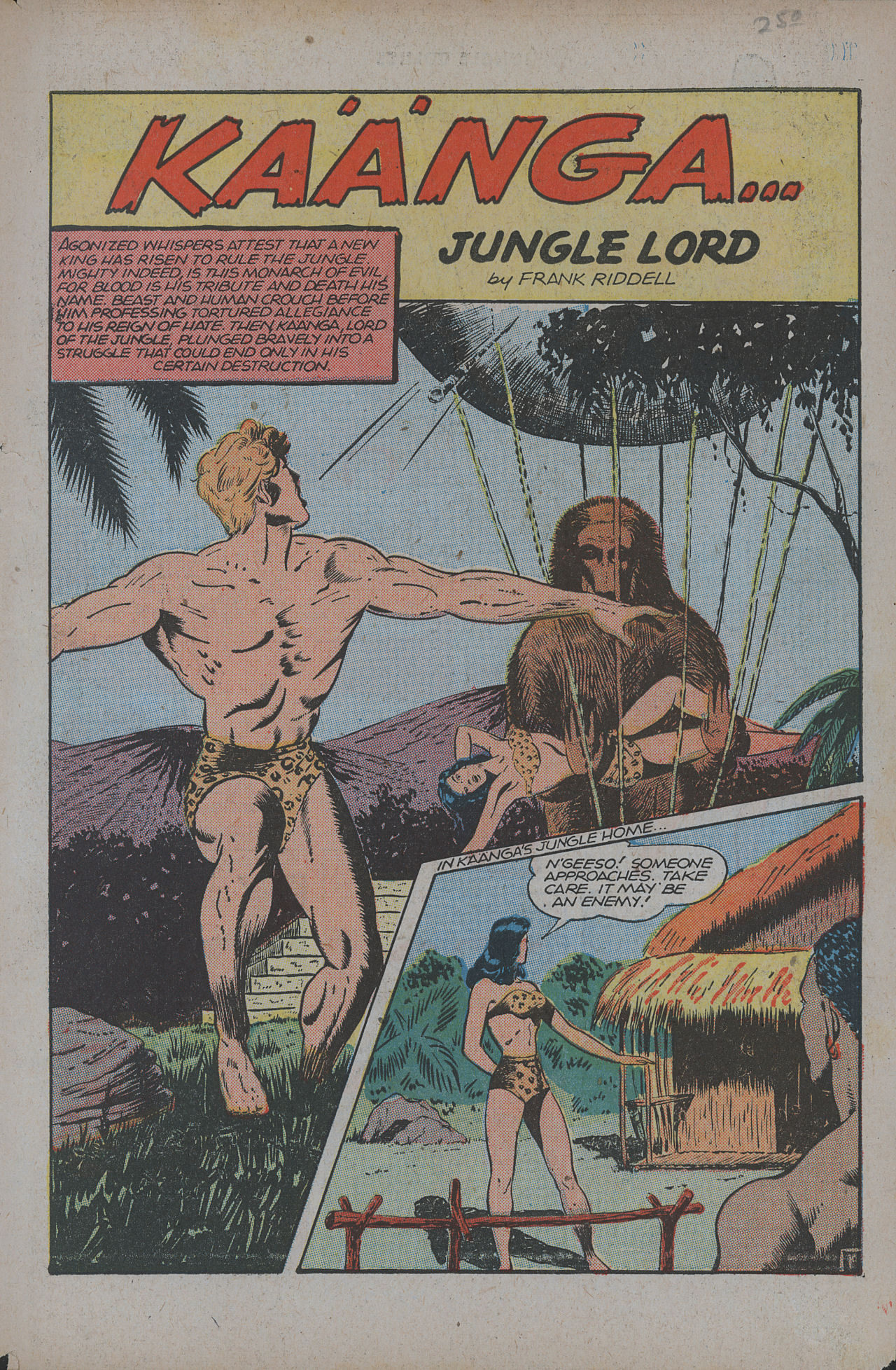 Read online Jungle Comics comic -  Issue #77 - 3