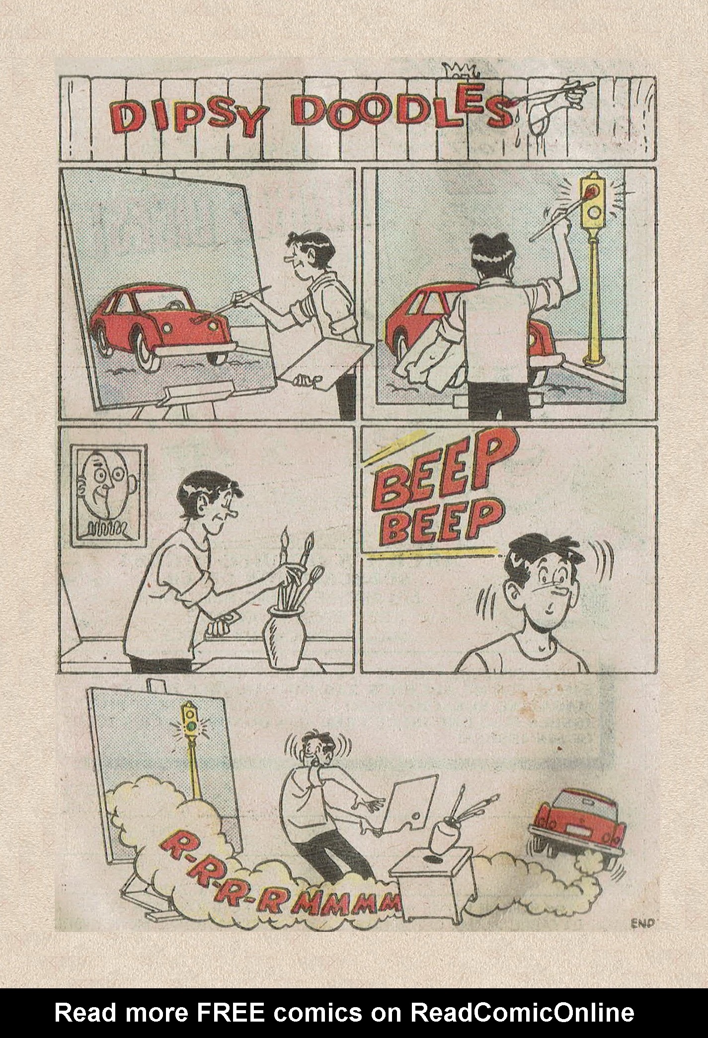 Read online Jughead Jones Comics Digest comic -  Issue #49 - 26