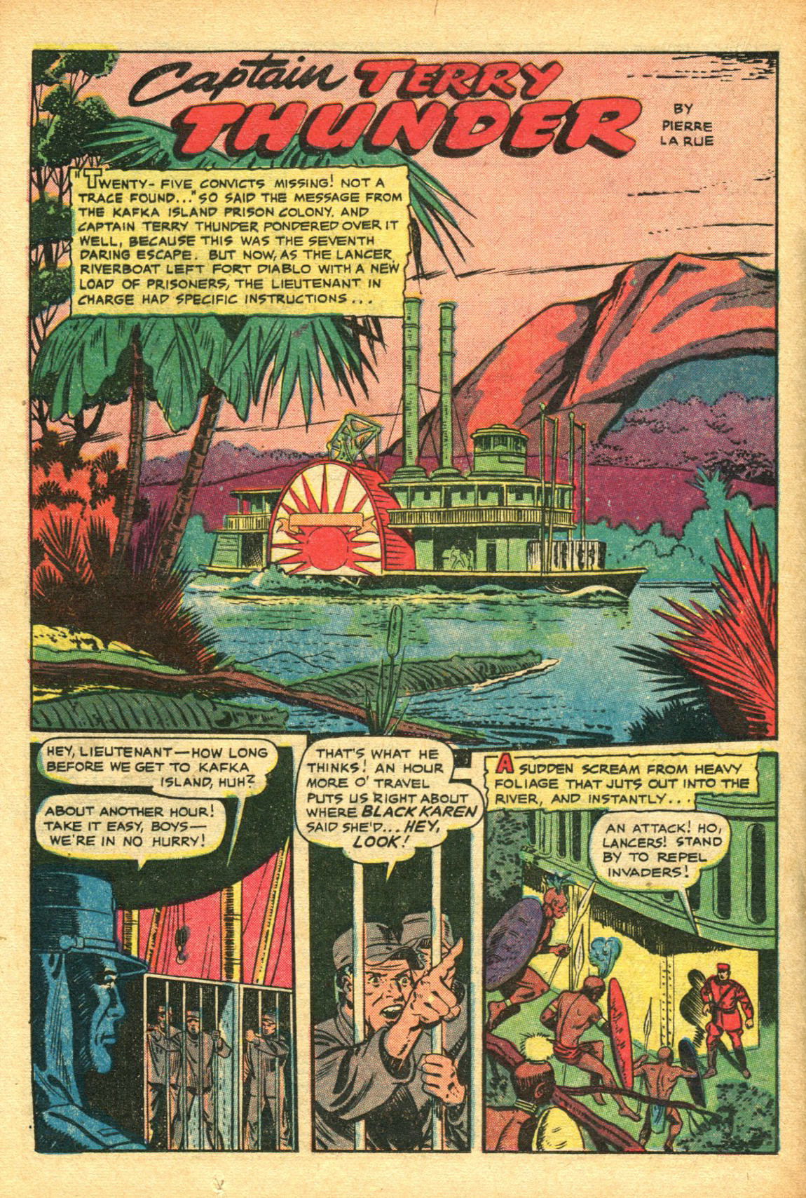 Read online Jungle Comics comic -  Issue #142 - 20