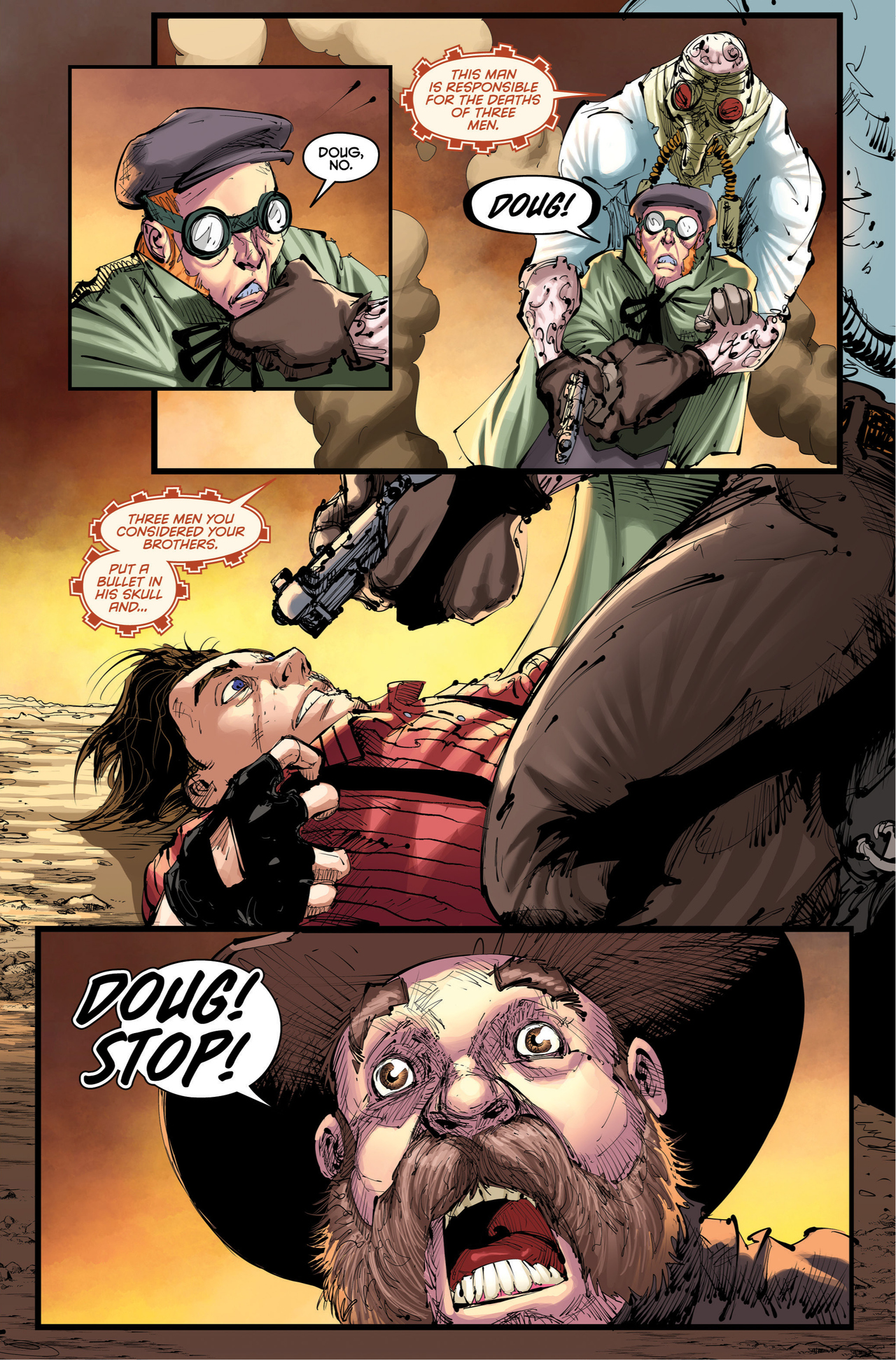 Read online Broken Gargoyles: Sin and Virtue comic -  Issue #3 - 18