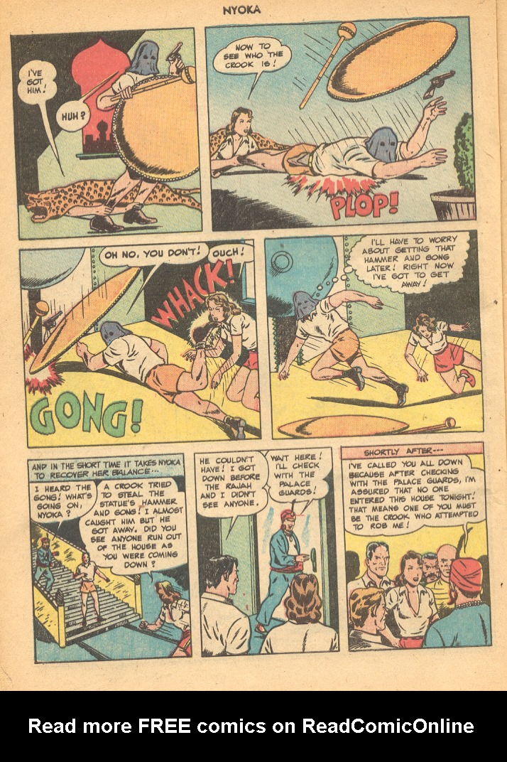 Read online Nyoka the Jungle Girl (1945) comic -  Issue #34 - 6