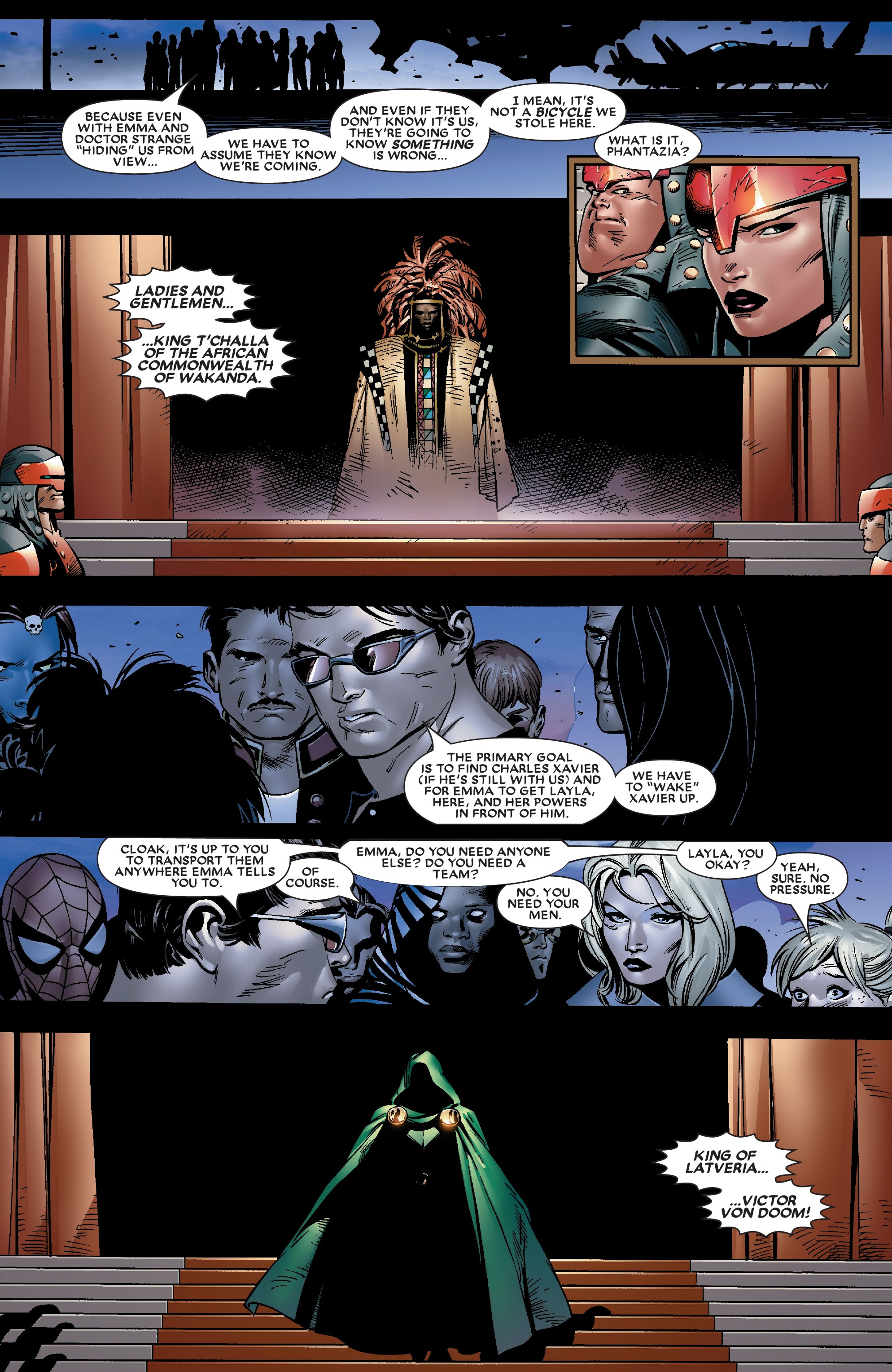 Read online House Of M Omnibus comic -  Issue # TPB (Part 2) - 17