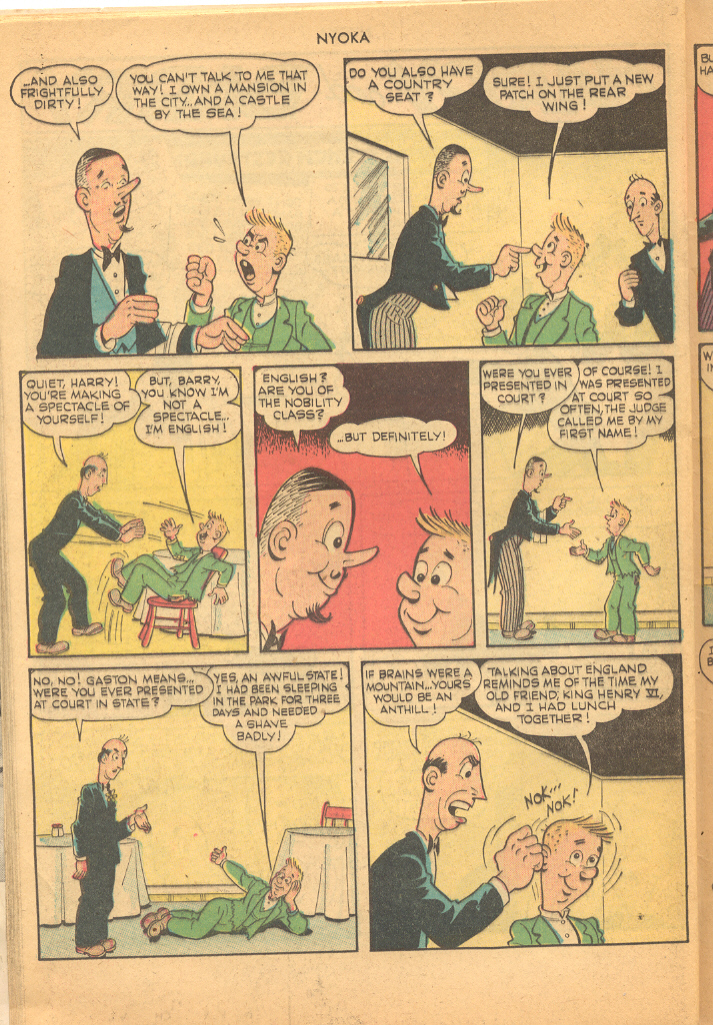 Read online Nyoka the Jungle Girl (1945) comic -  Issue #30 - 40