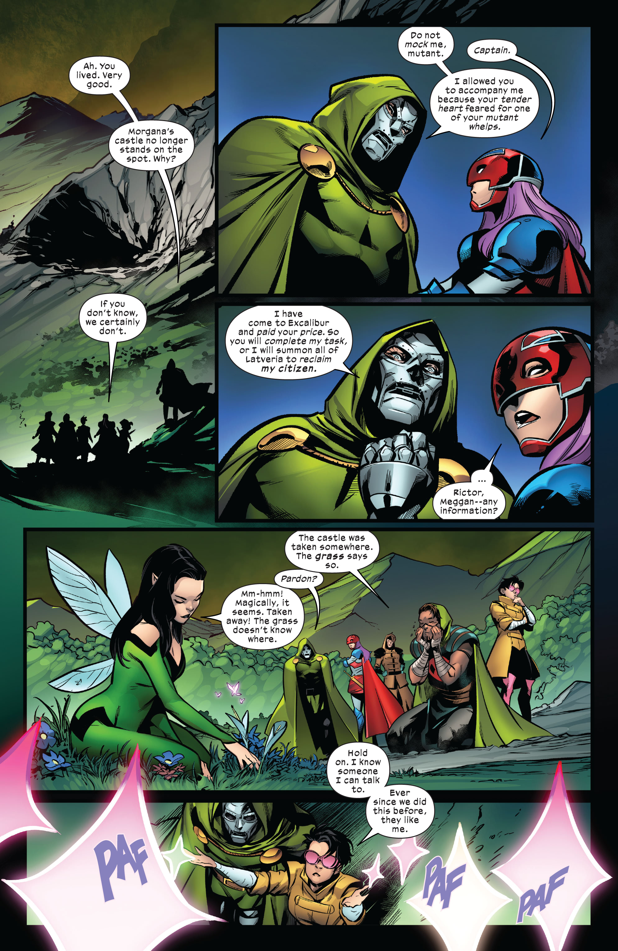 Read online Trials Of X comic -  Issue # TPB 5 - 70