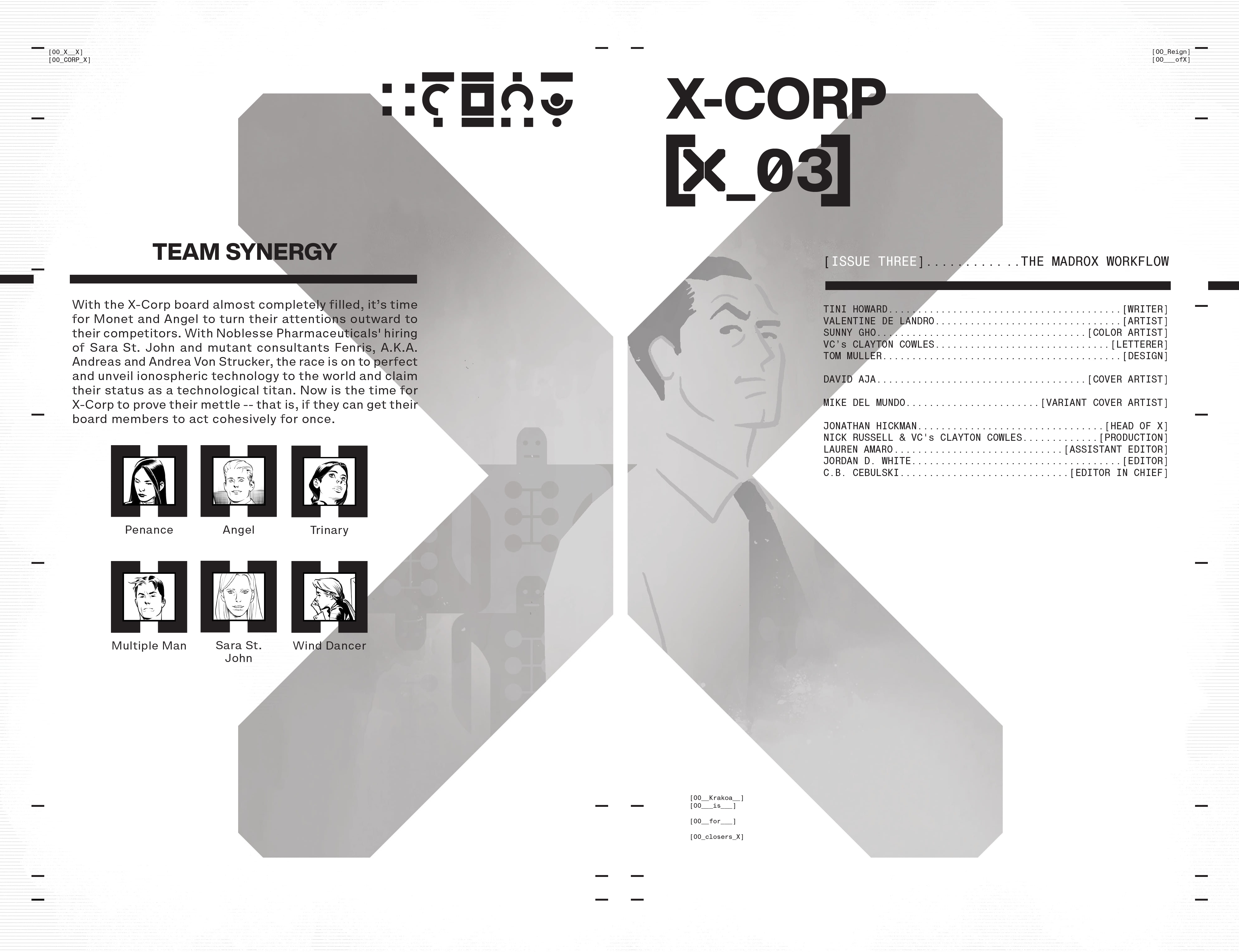 Read online Trials Of X comic -  Issue # TPB 5 - 90