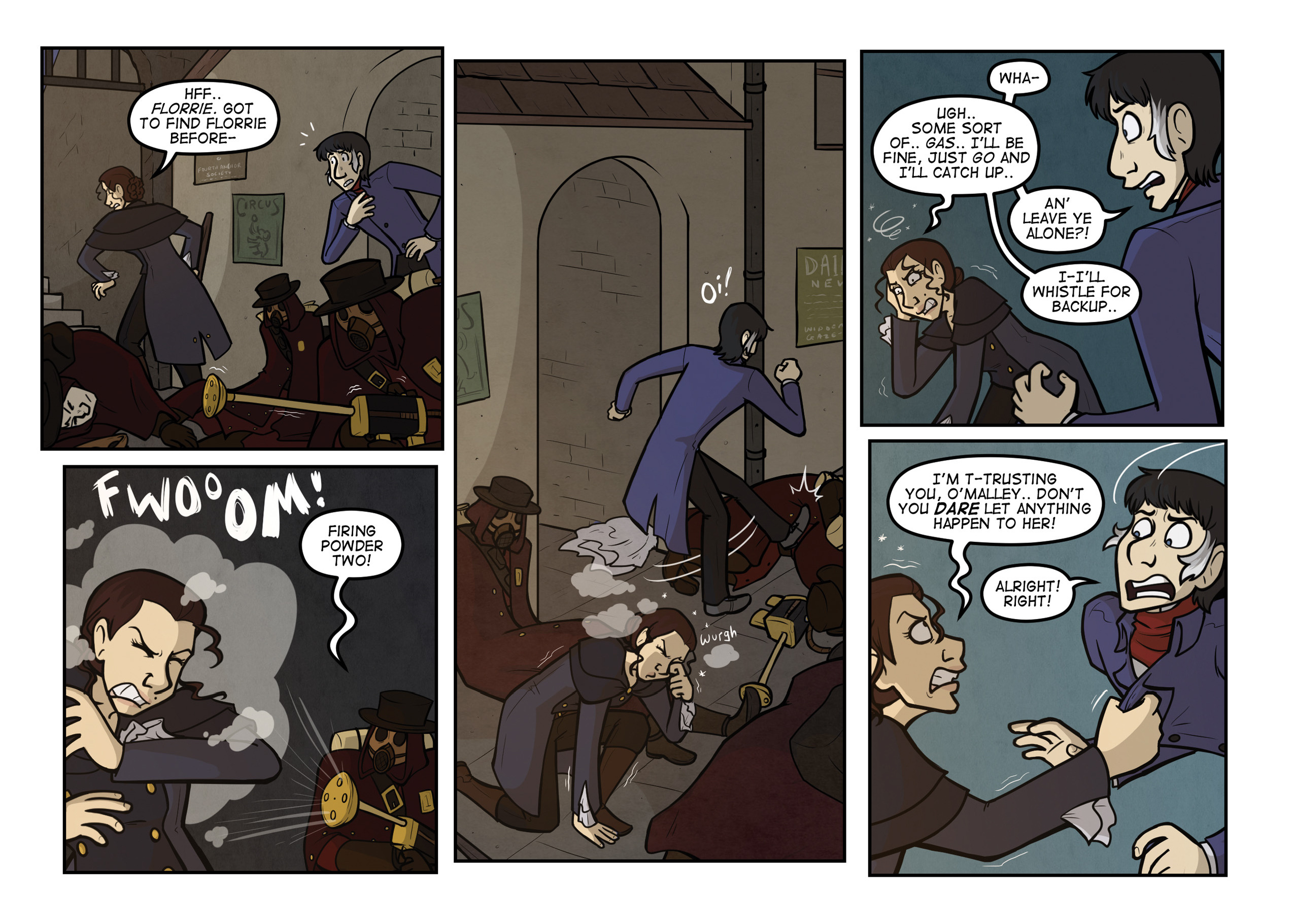 Read online Widdershins comic -  Issue #5 - 96