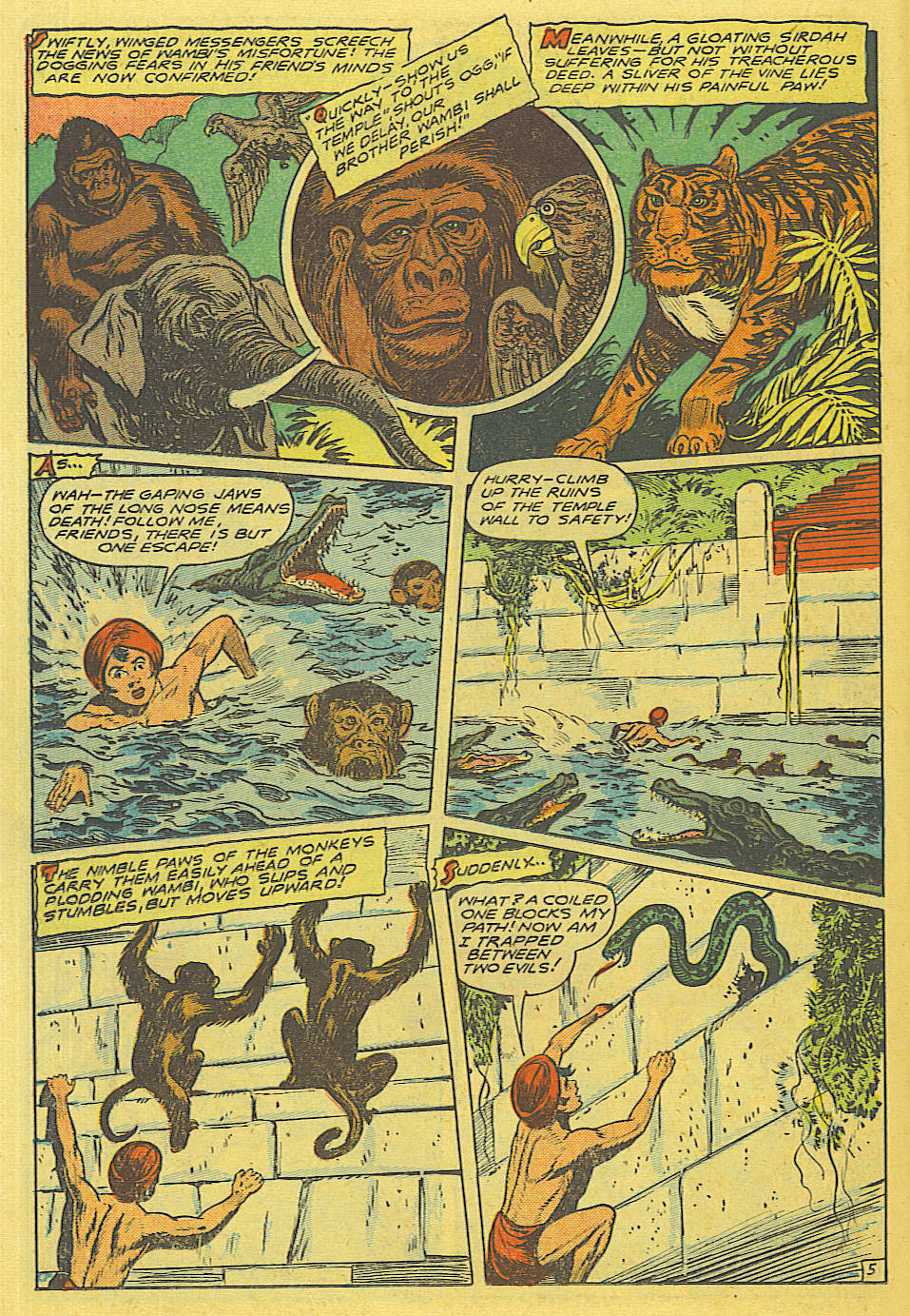 Read online Jungle Comics comic -  Issue #108 - 30