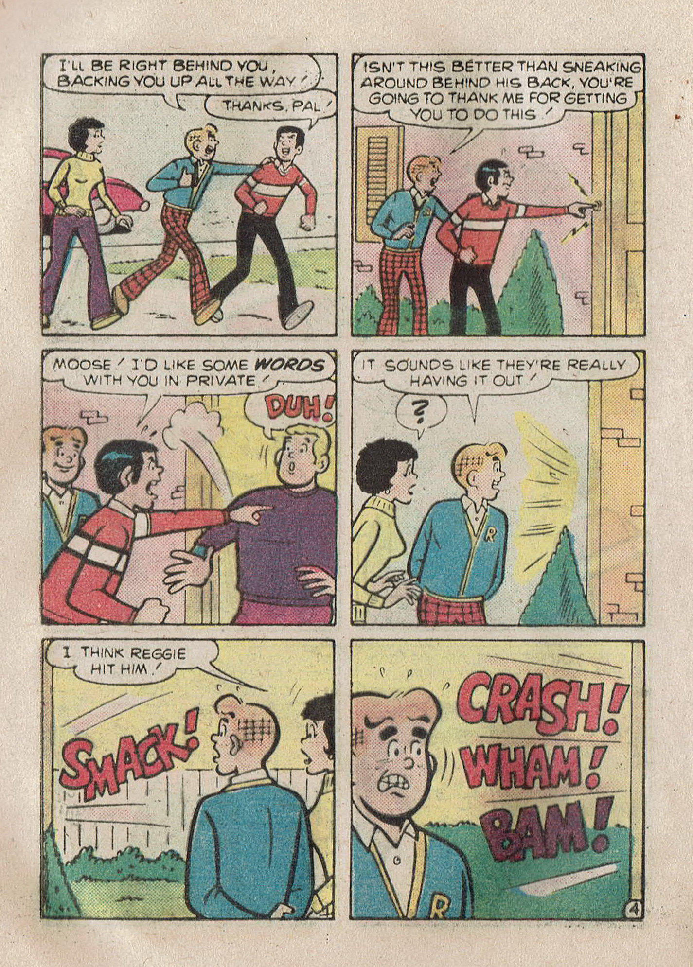Read online Jughead Jones Comics Digest comic -  Issue #49 - 16