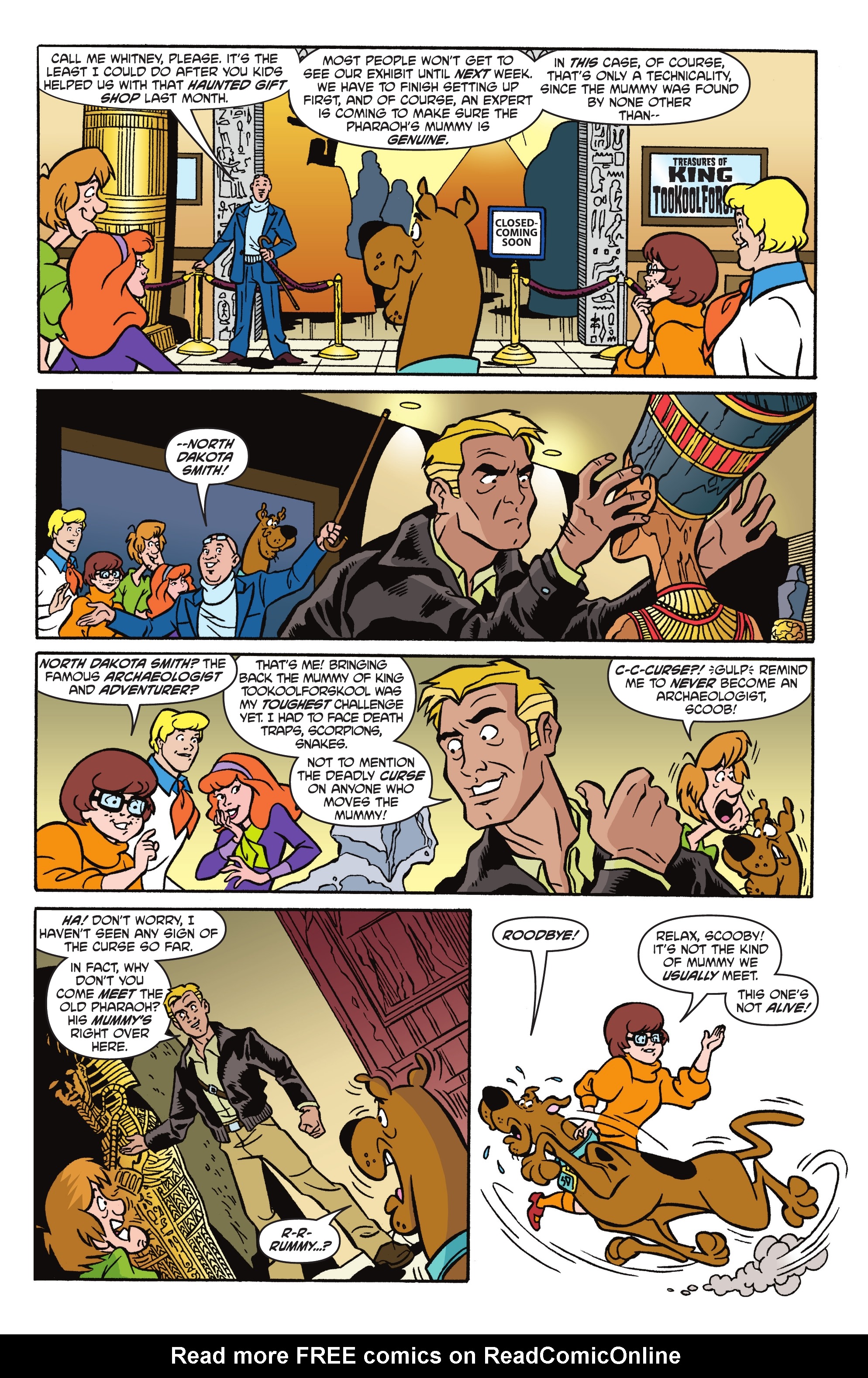 Read online Scooby-Doo: Where Are You? comic -  Issue #121 - 13