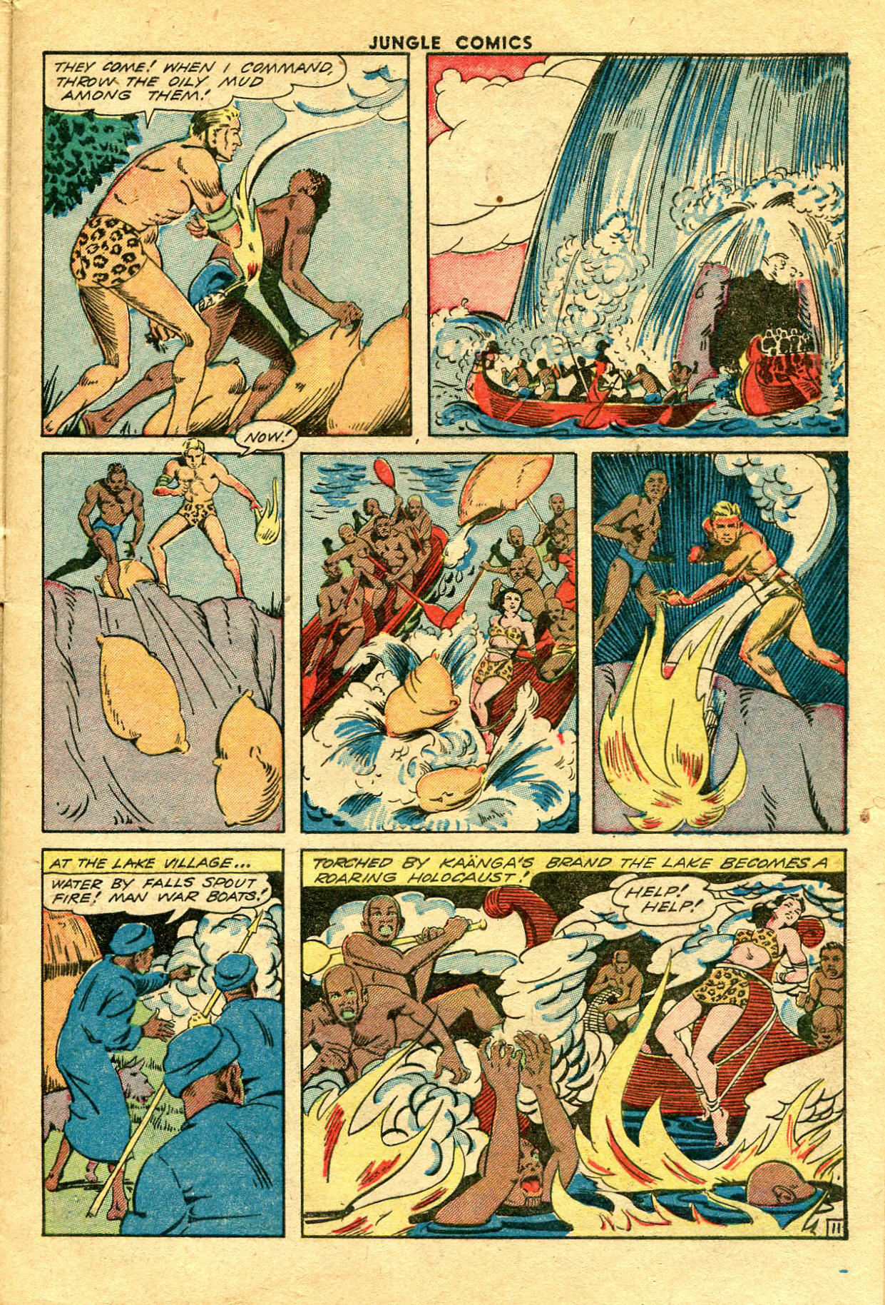 Read online Jungle Comics comic -  Issue #59 - 14