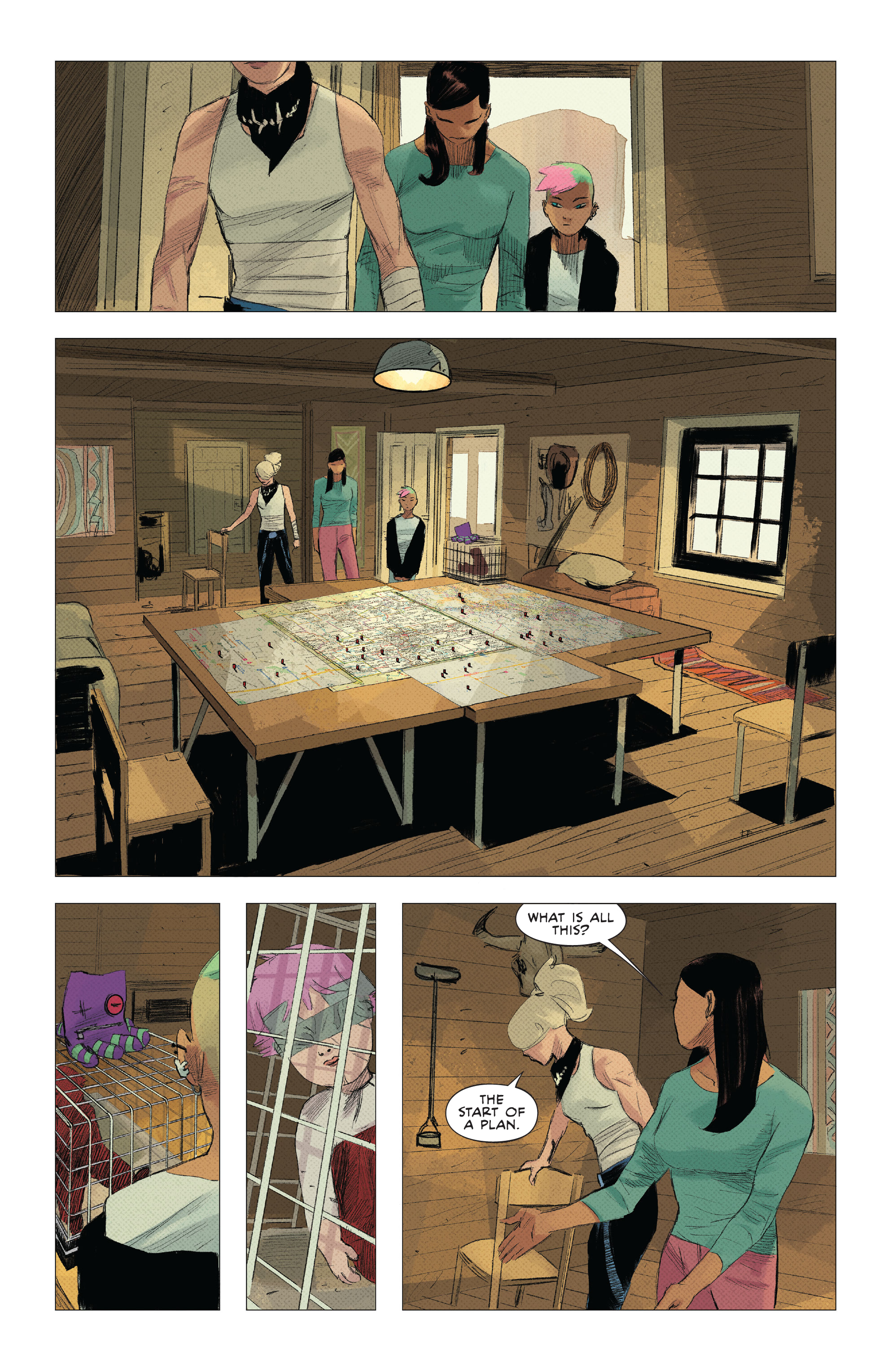 Read online Something is Killing the Children comic -  Issue #30 - 17