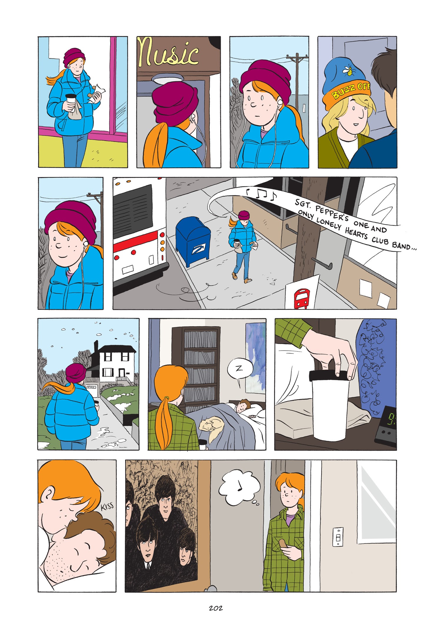 Read online Lucy in the Sky comic -  Issue # TPB (Part 3) - 5