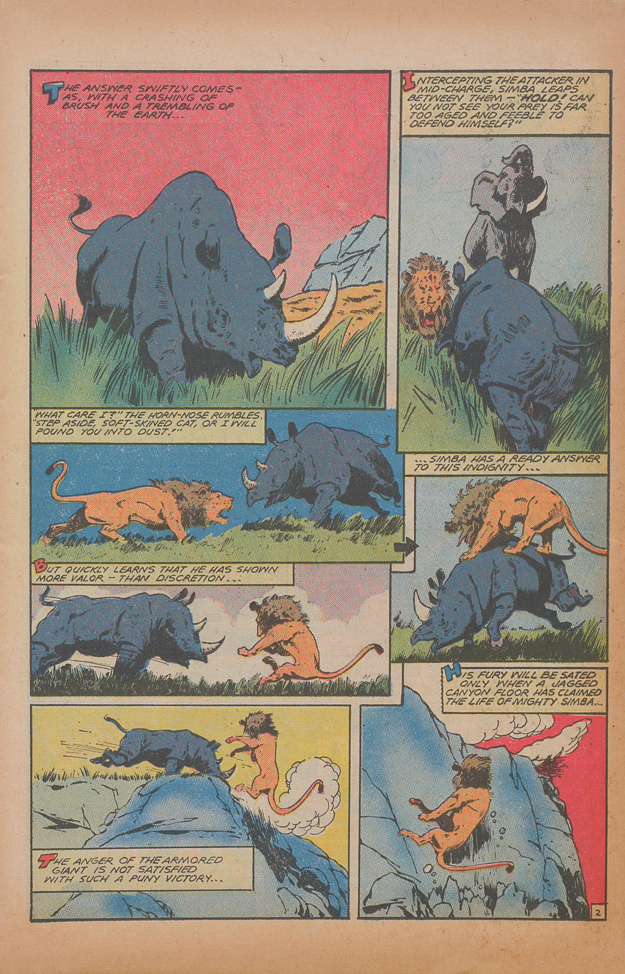 Read online Jungle Comics comic -  Issue #98 - 15